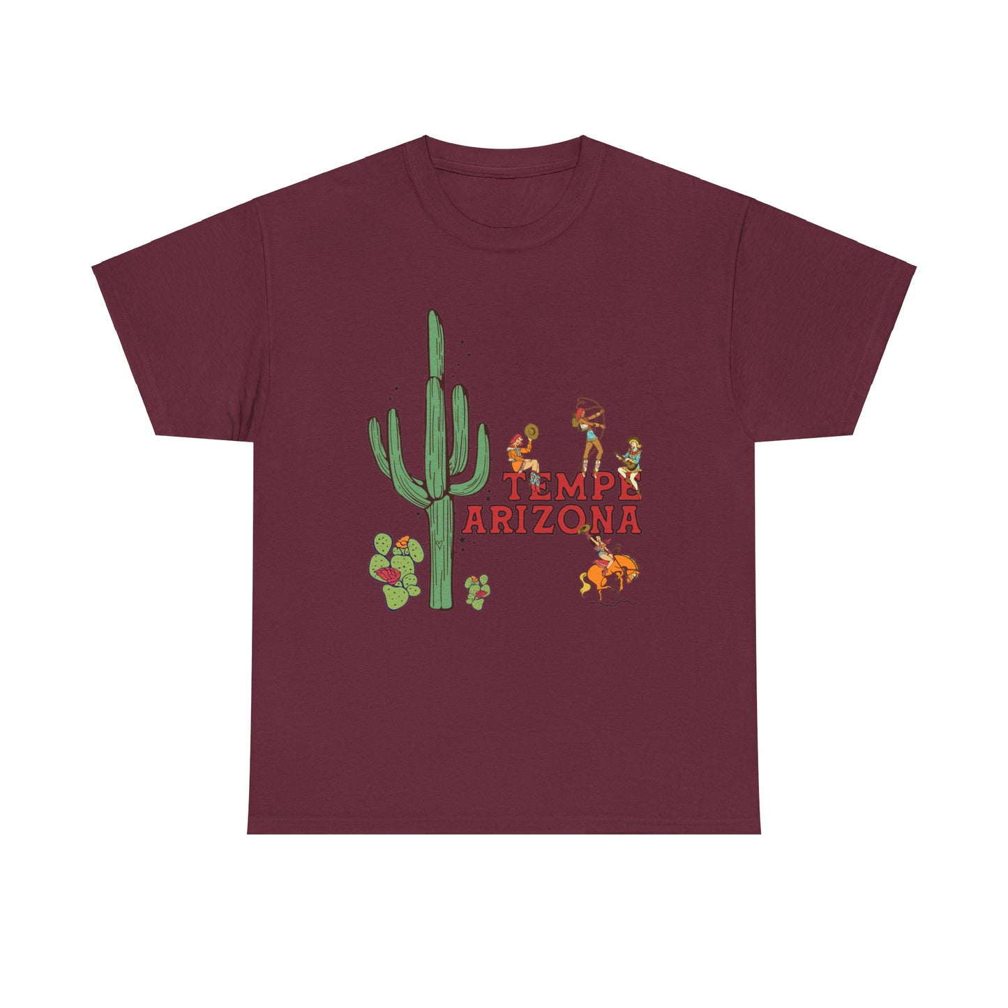 TEMPE ARIZONA WESTERN T-SHIRT
