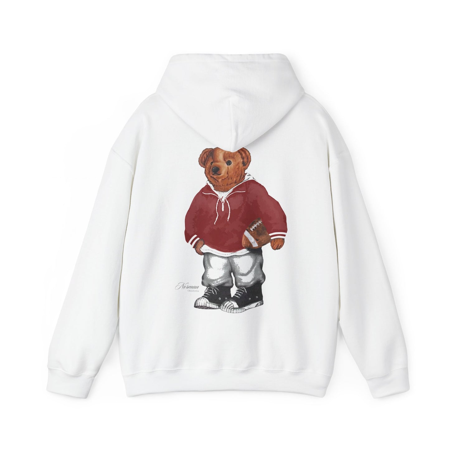 NORMAN, OKLAHOMA TEDDY HOODIE