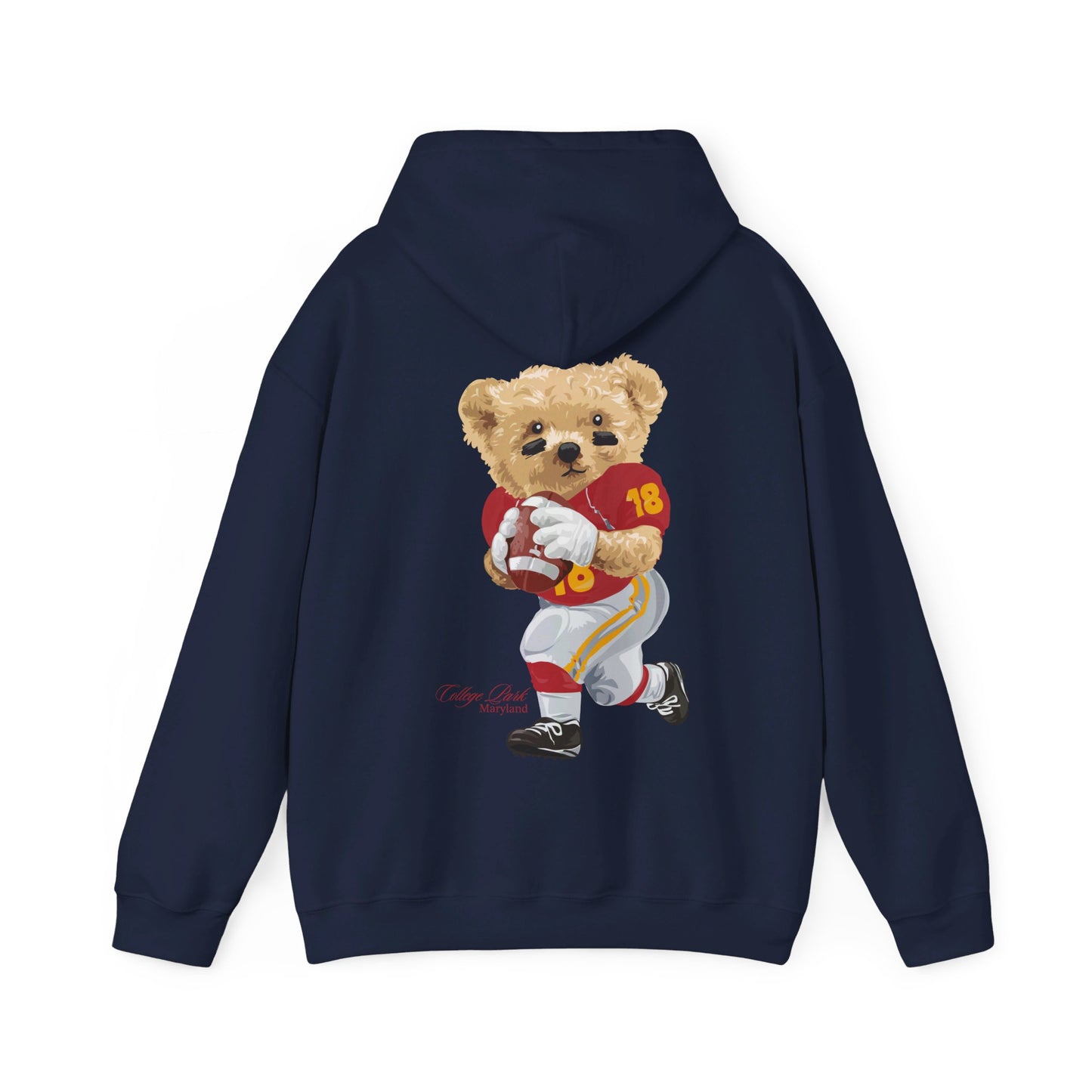 COLLEGE PARK TEDDY HOODIE