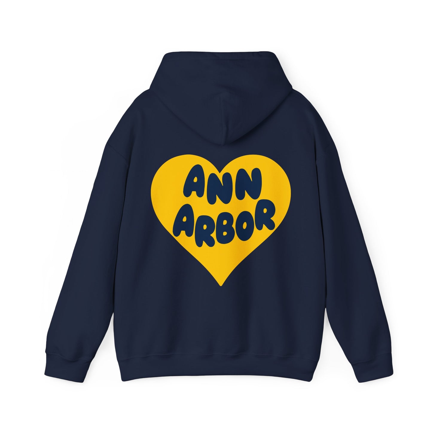 HEART HOODIE