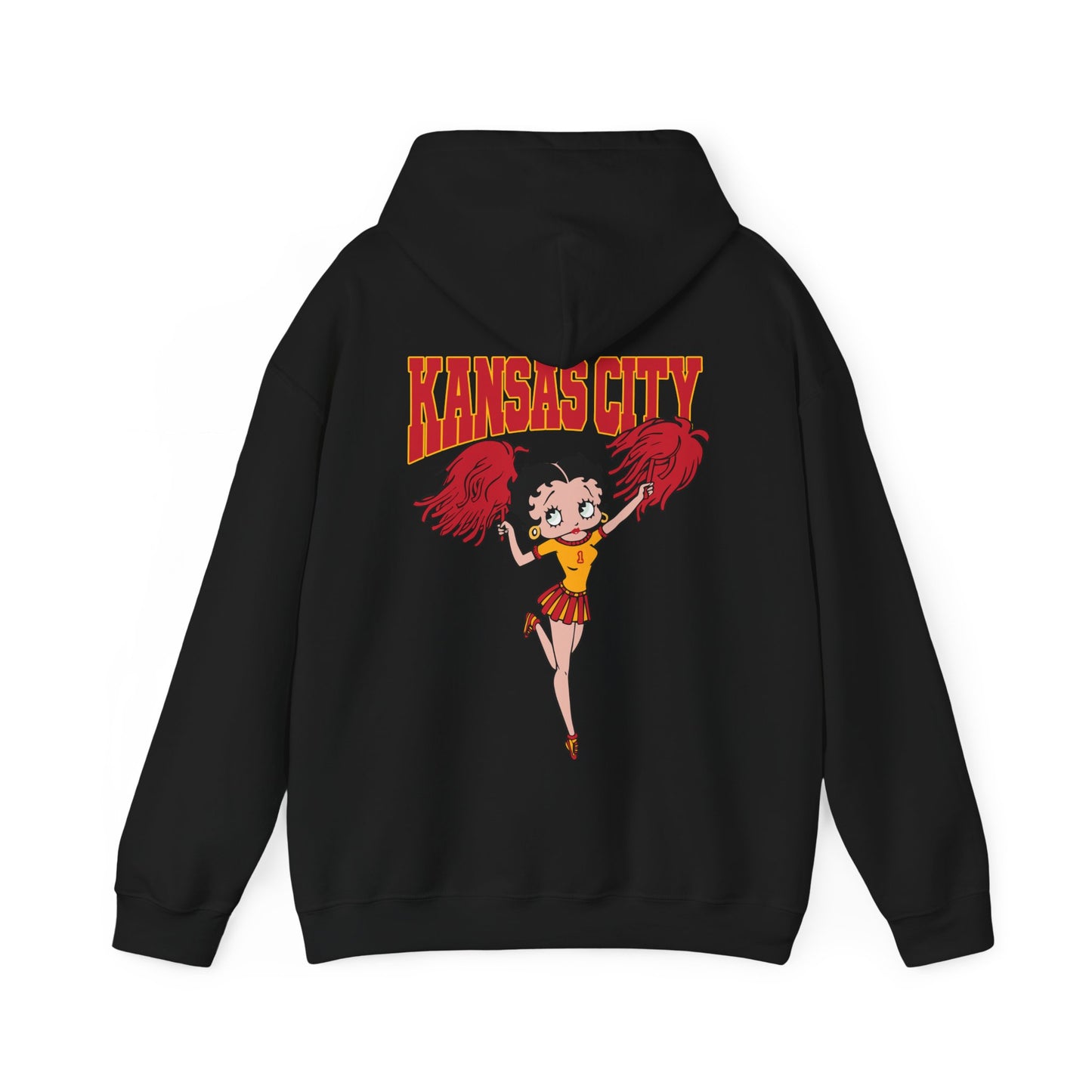 KANSAS CITY MISSOURI BETTY BOOP HOODIE
