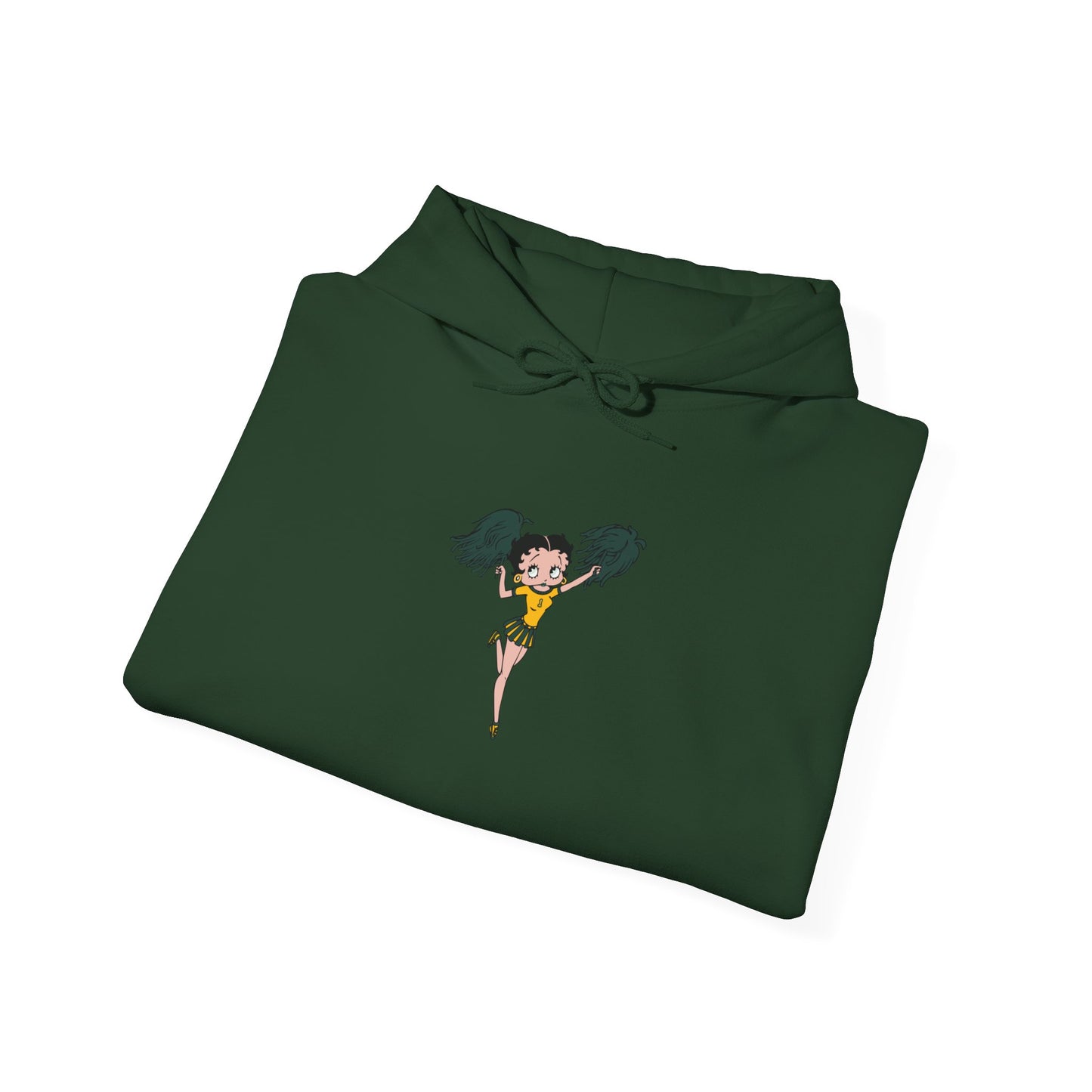GREEN BAY BETTY BOOP HOODIE