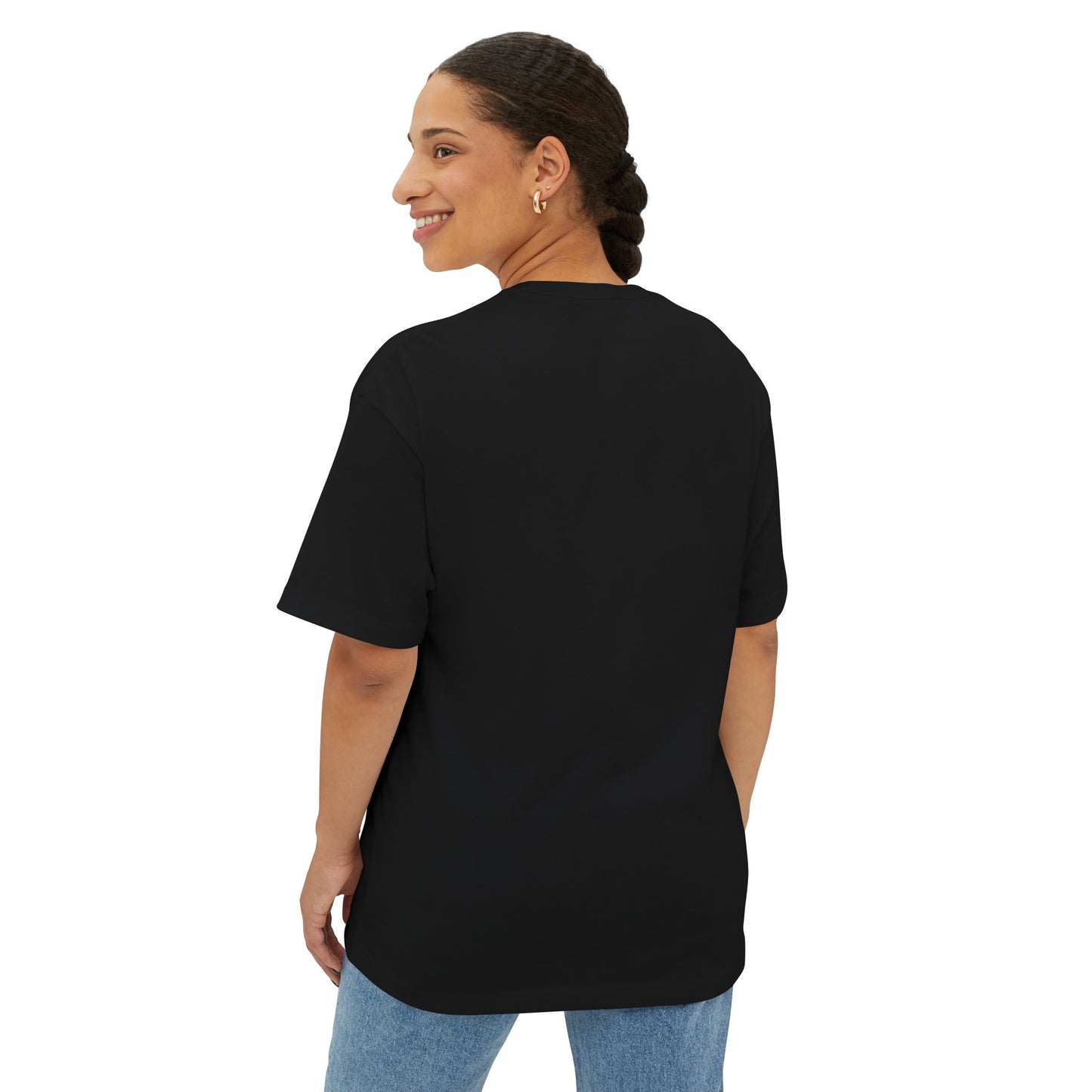 LUCKY COWBOY CLUB BOXY TEE