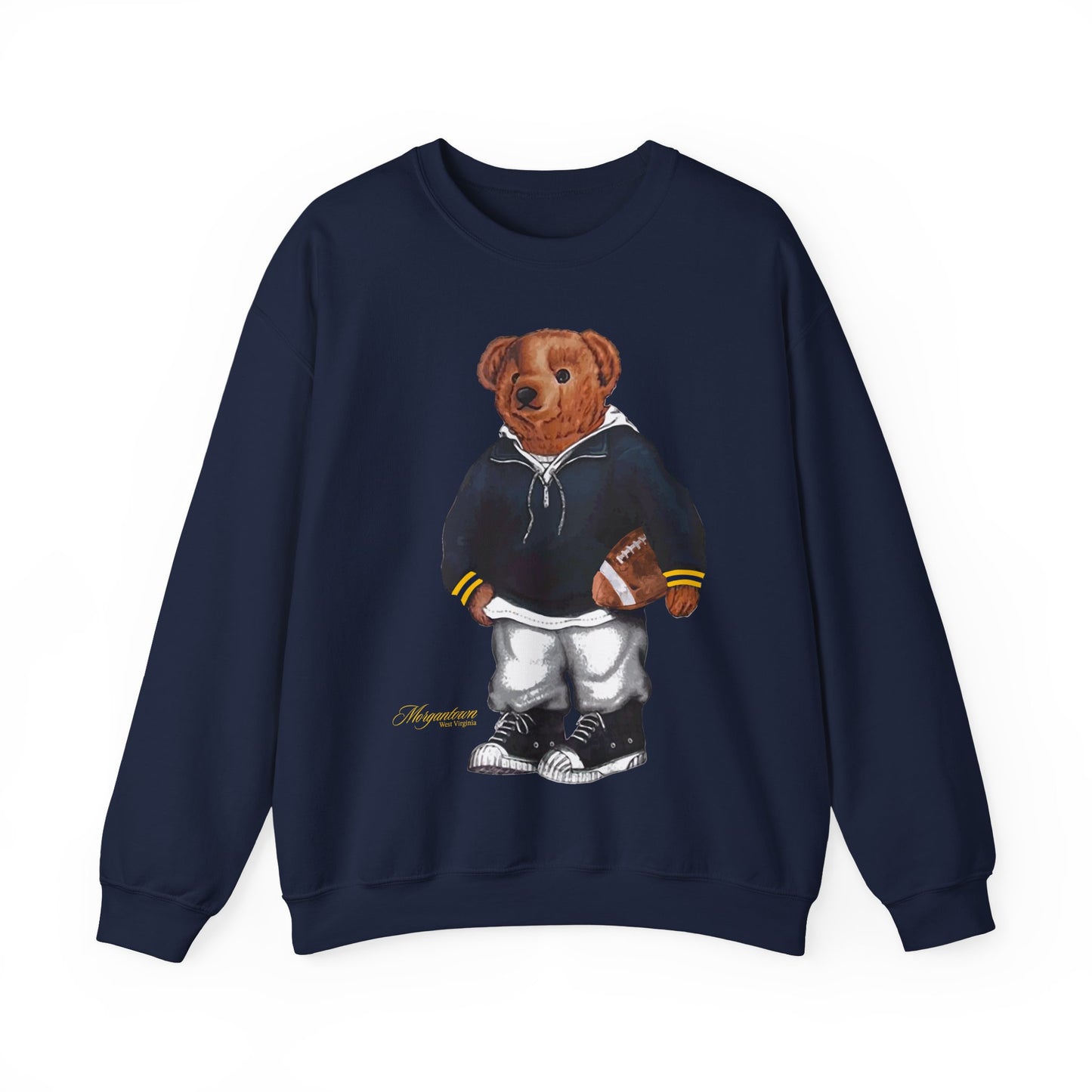 MORGANTOWN TEDDY SWEATSHIRT