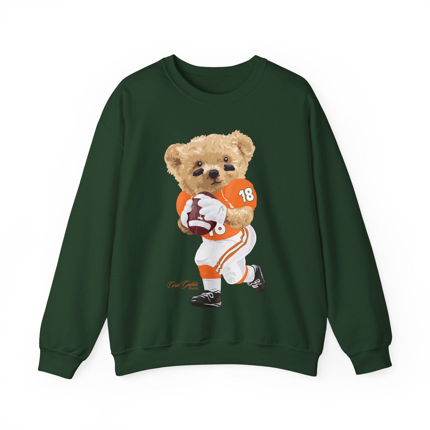 CORAL GABLES, FLORIDA TEDDY SWEATSHIRT