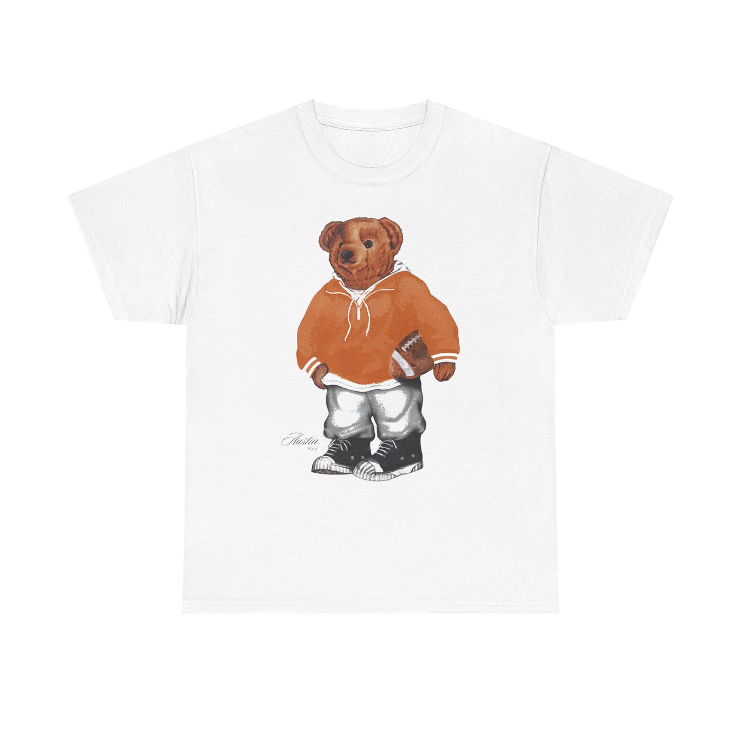 AUSTIN TEXAS TEDDY T-SHIRT