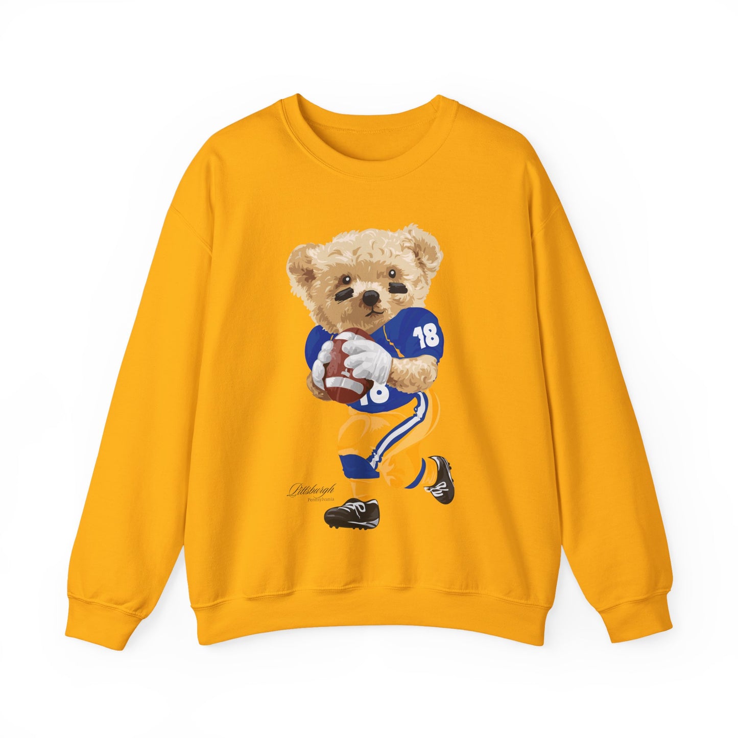 PITTSBURGH, PENNSYLVANIA TEDDY SWEATSHIRT