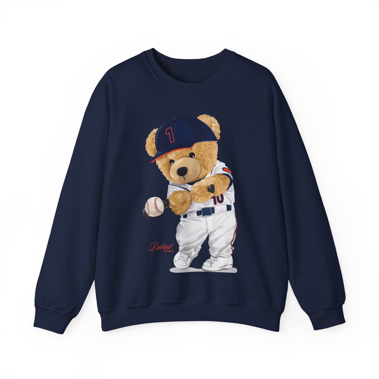 DETROIT BASEBALL TEDDY SWEATSHIRT