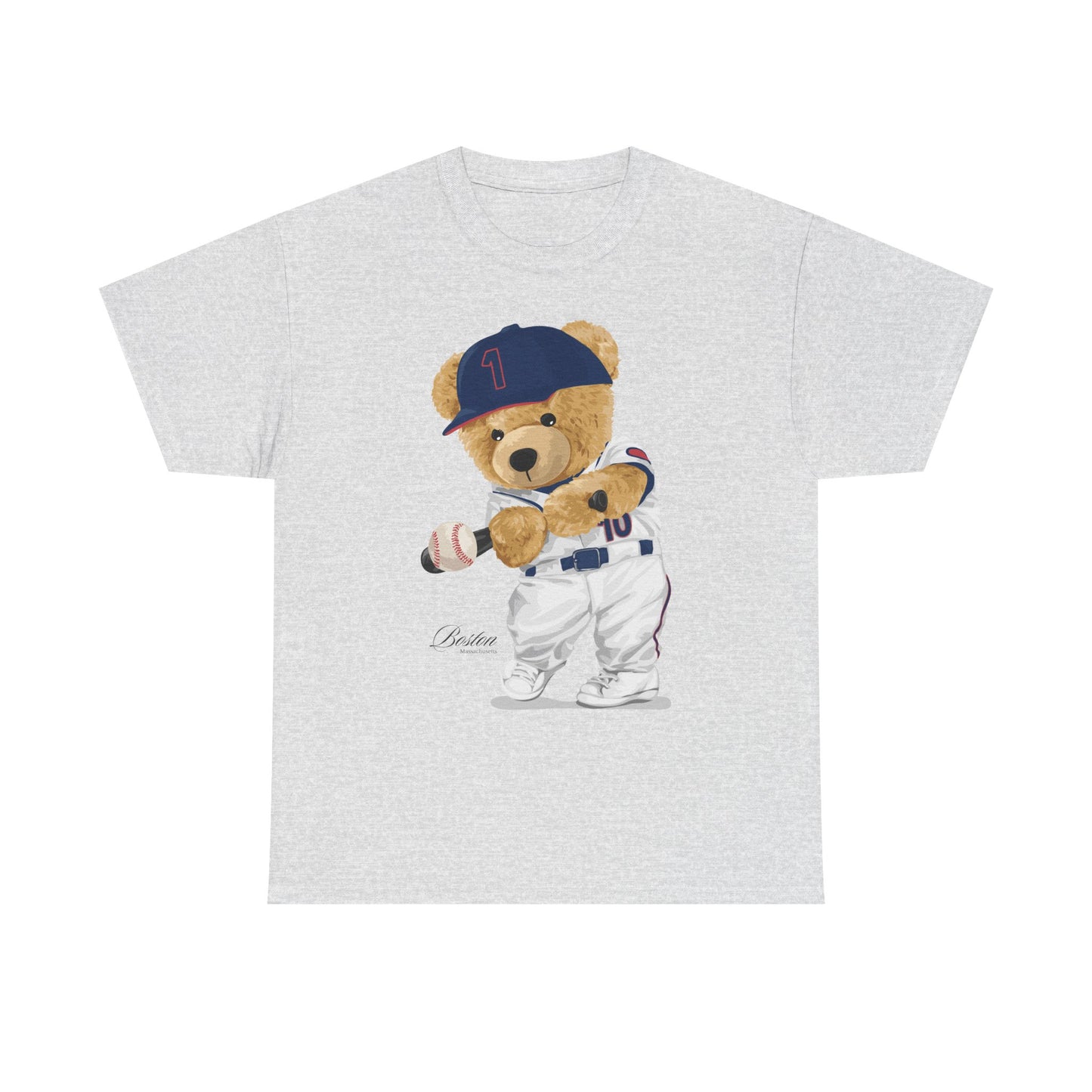 BOSTON BASEBALL TEDDY T-SHIRT