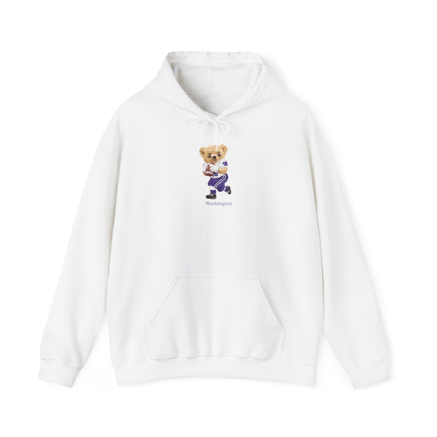 SEATTLE WASHINGTON TEDDY HOODIE