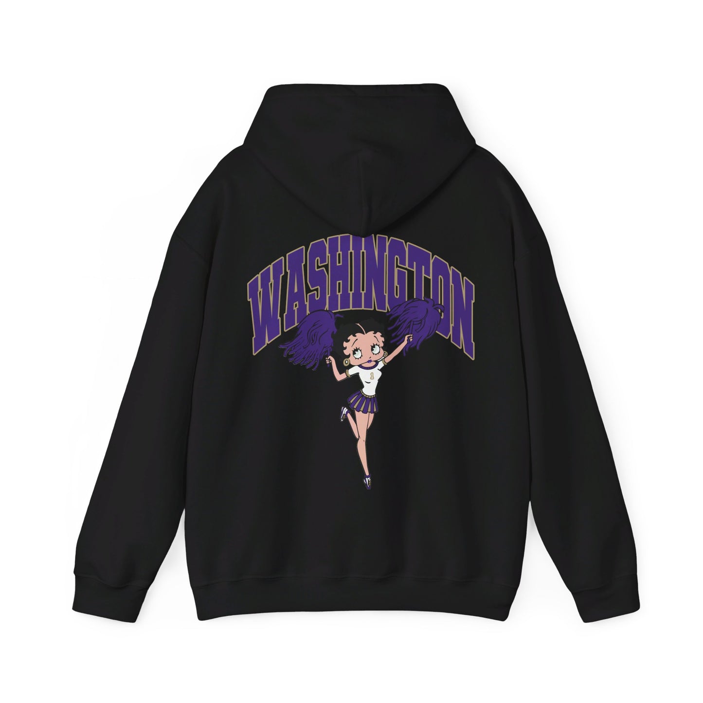WASHINGTON BETTY BOOP HOODIE