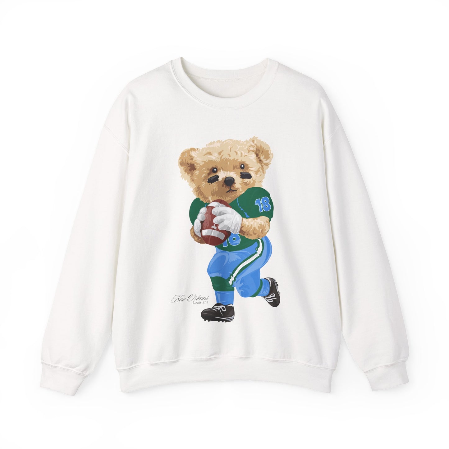 NEW ORLEANS, LOUISIANA TEDDY SWEATSHIRT