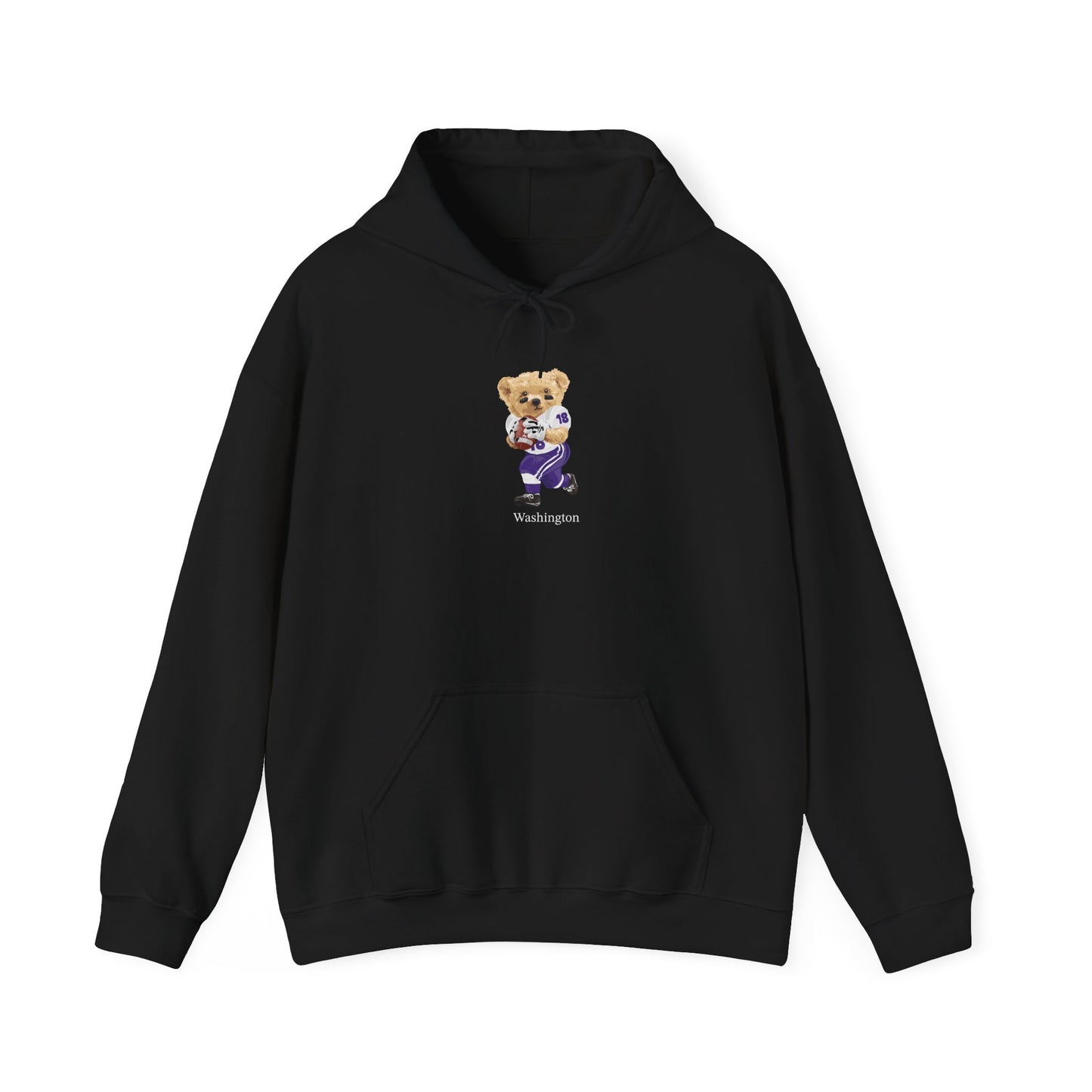 SEATTLE WASHINGTON TEDDY HOODIE