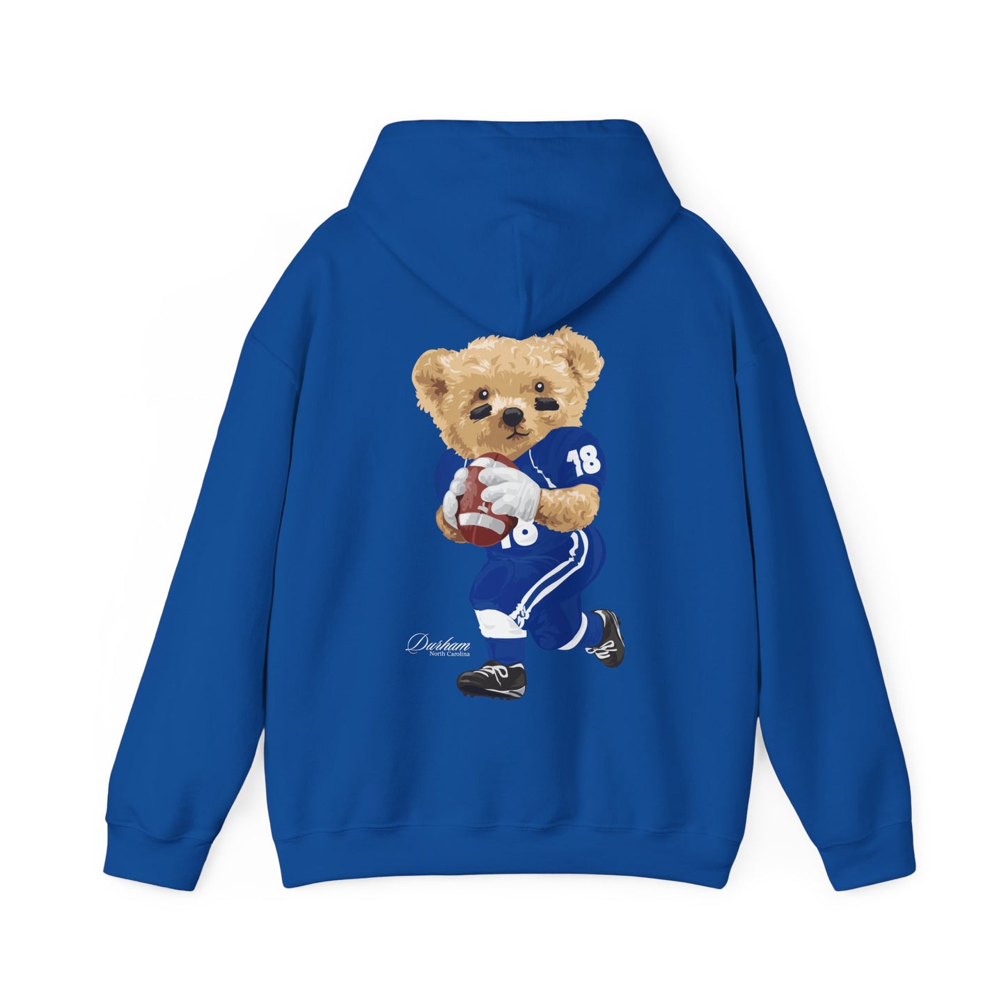 DURHAM, NORTH CAROLINA TEDDY HOODIE
