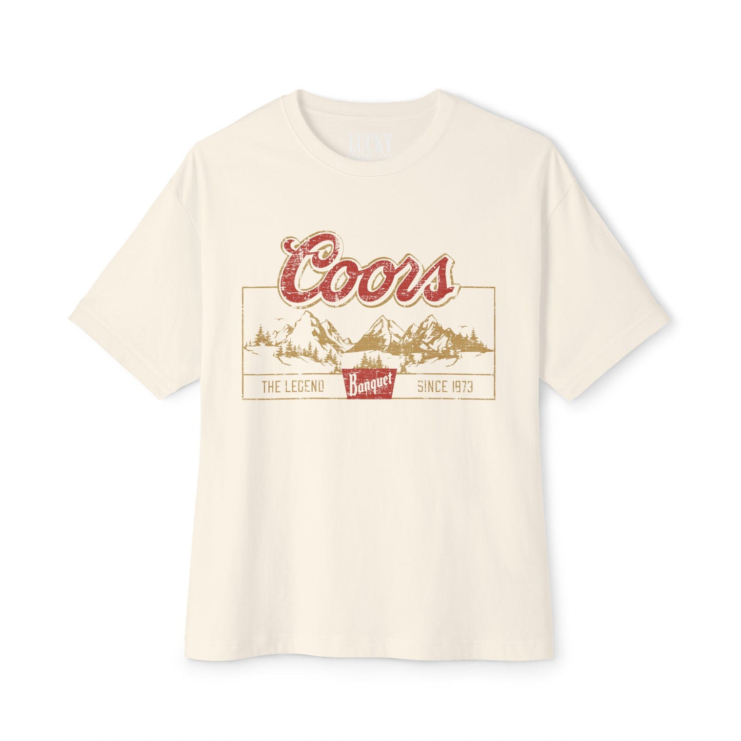 COORS BOXY TEE
