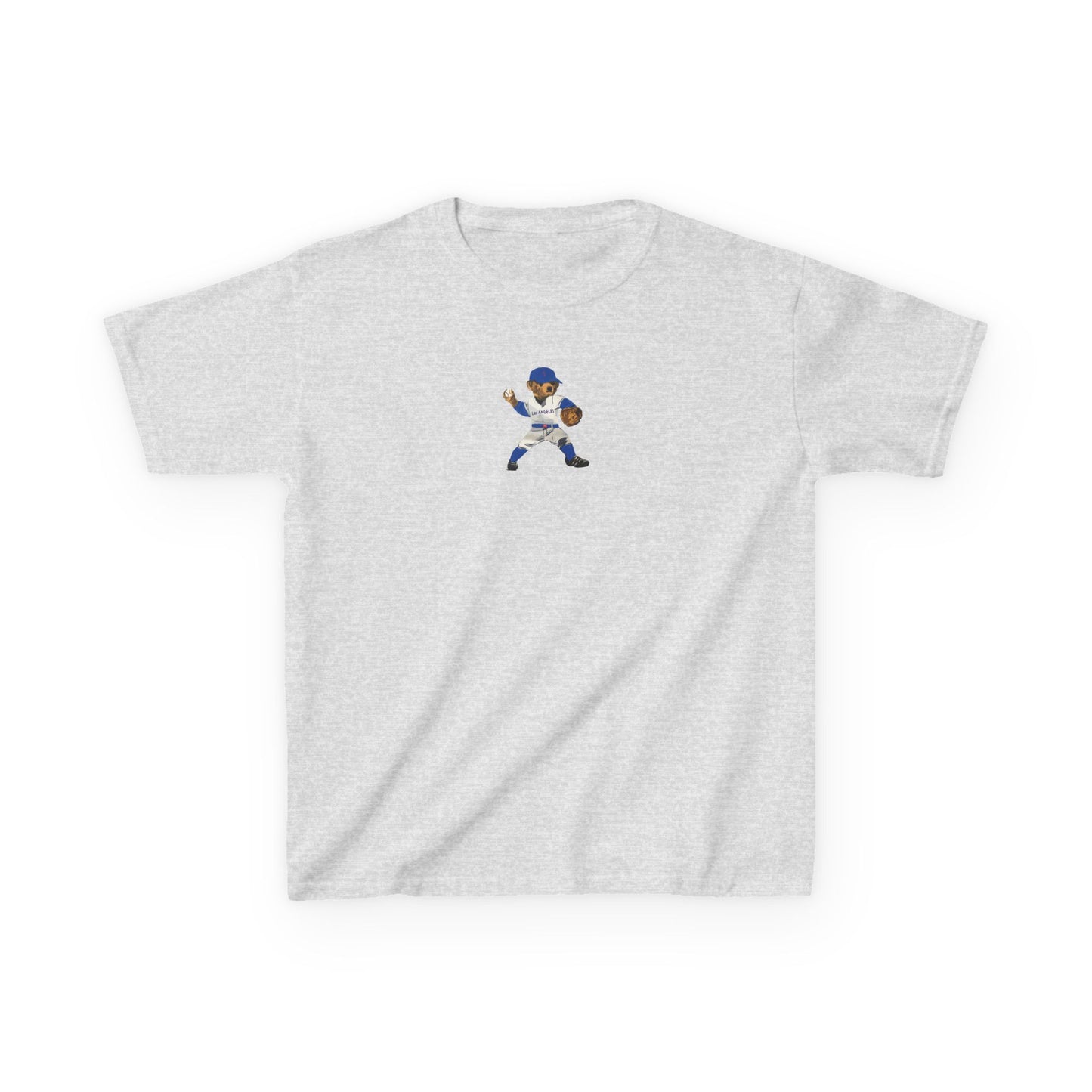LOS ANGELES BASEBALL TEDDY BABY TEE