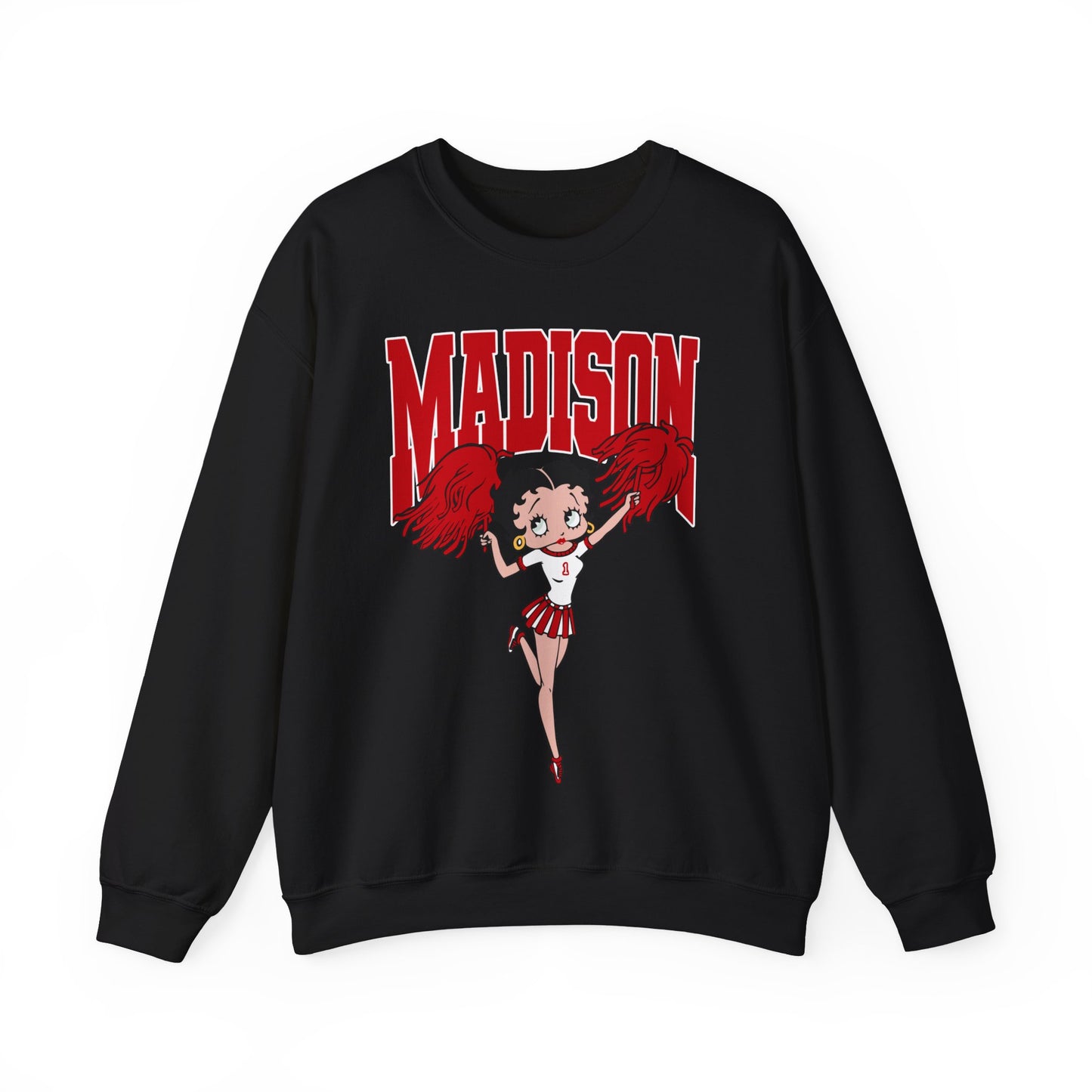 MADISON BETTY BOOP SWEATSHIRT