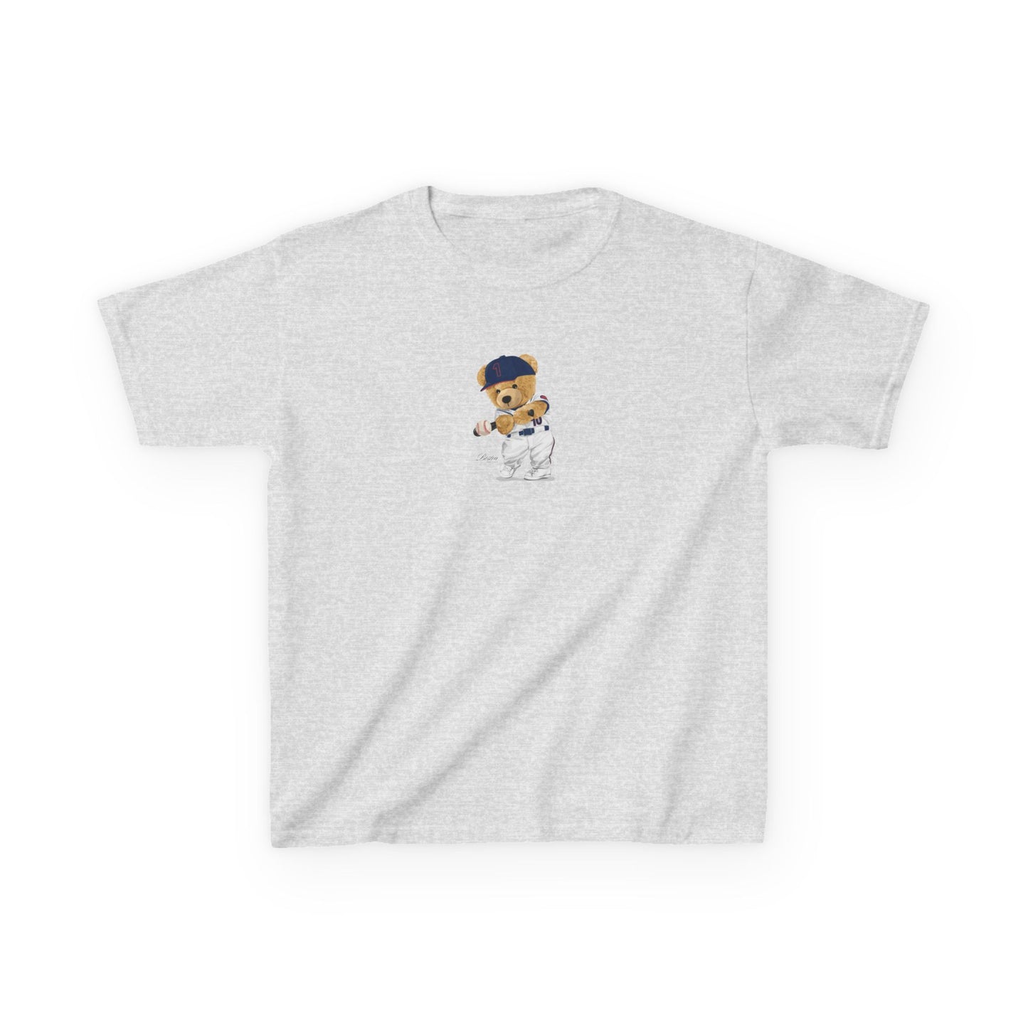 BOSTON BASEBALL TEDDY BABY TEE
