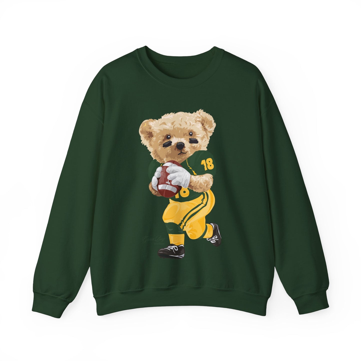 GREEN BAY WISCONSIN TEDDY SWEATSHIRT