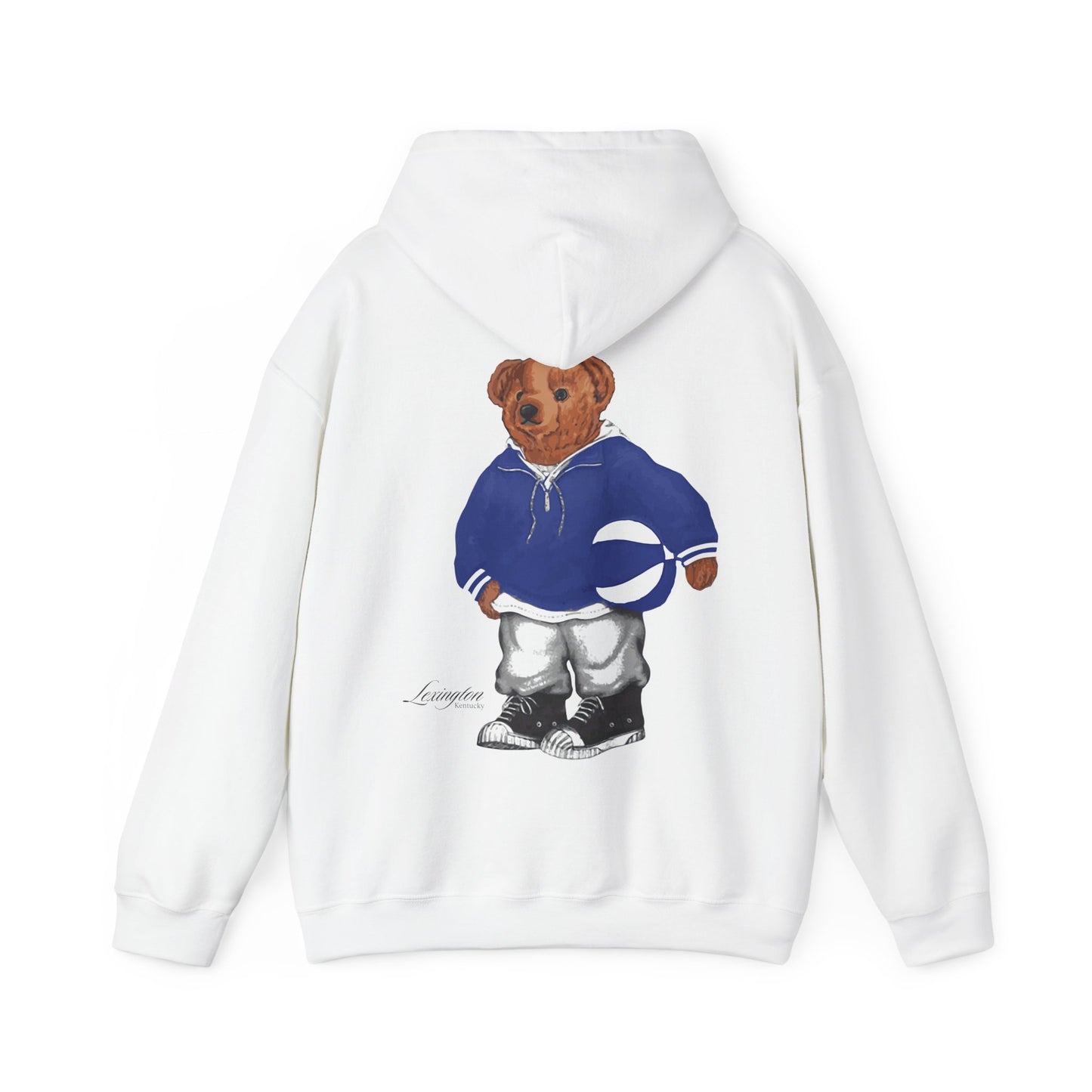 LEXINGTON KENTUCKY BASKETBALL TEDDY HOODIE