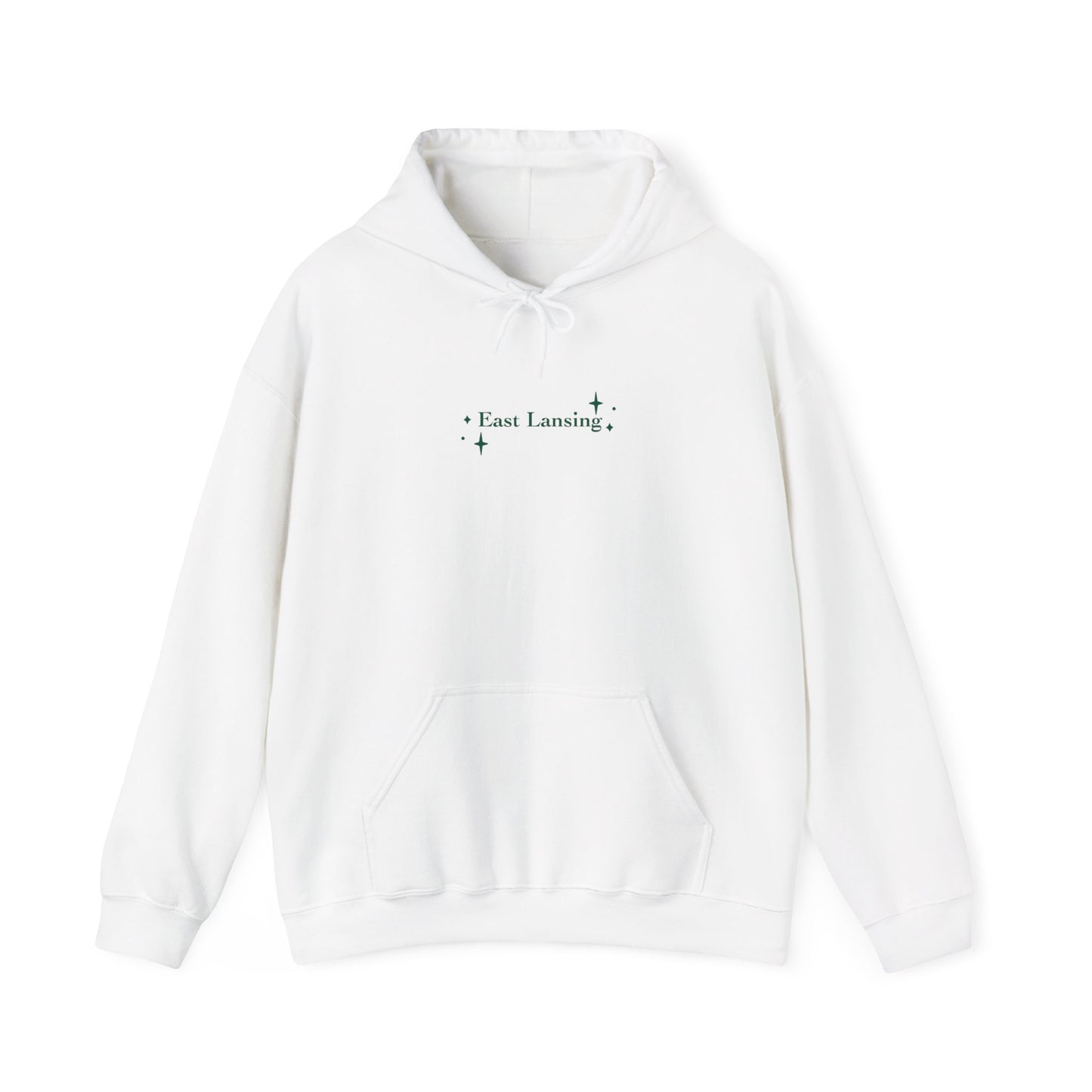 EAST LANSING COLLAGE HOODIE