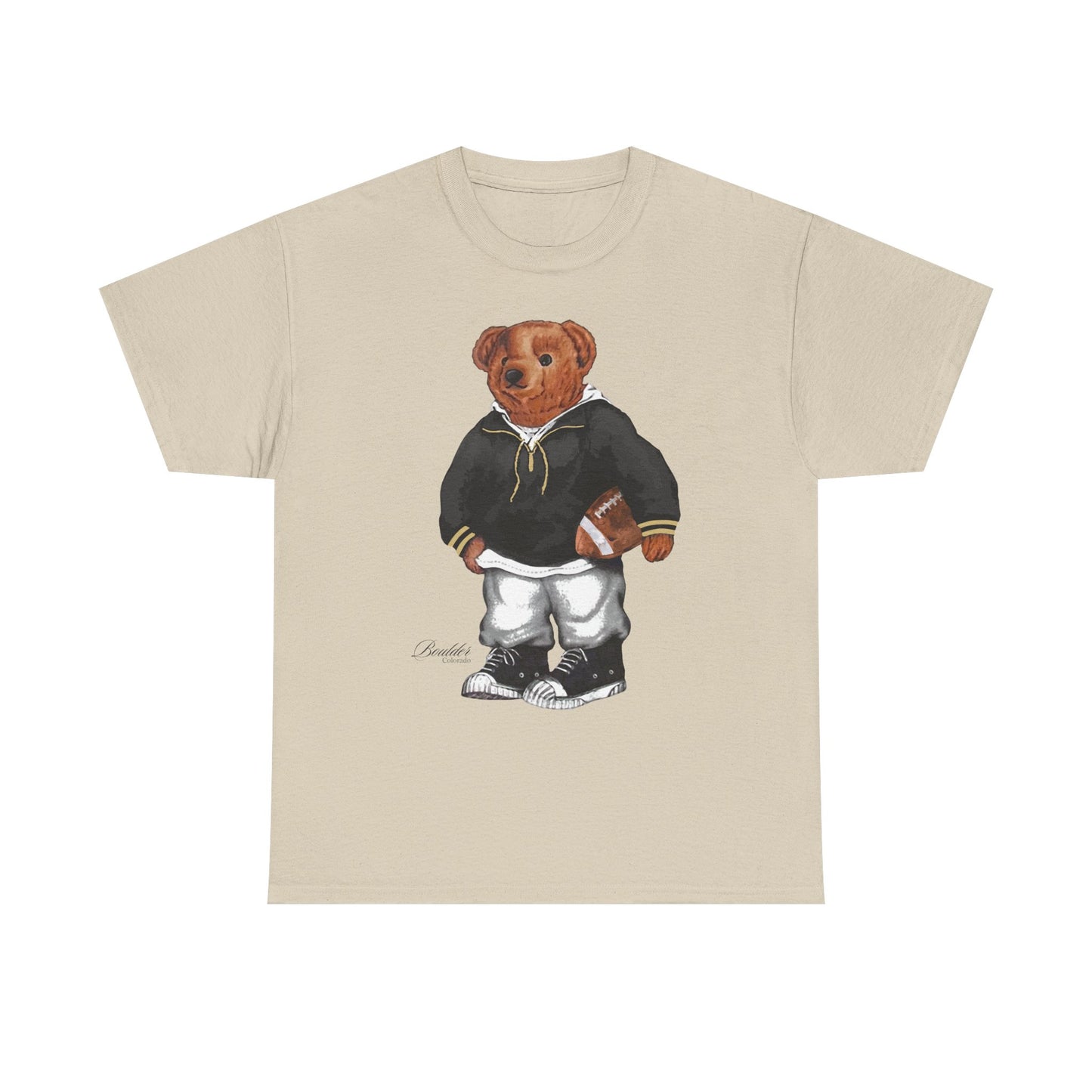 BOULDER COLORADO TEDDY T-SHIRT