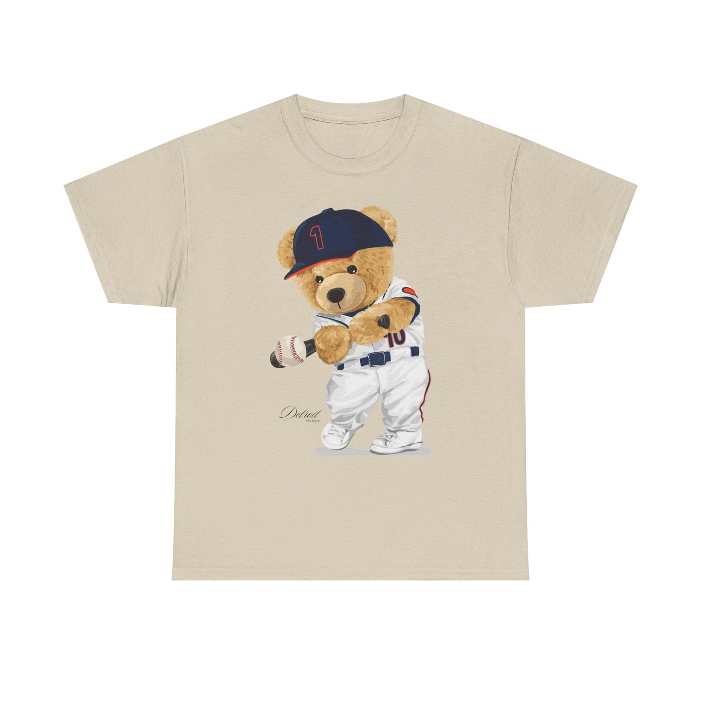 DETROIT BASEBALL TEDDY T-SHIRT