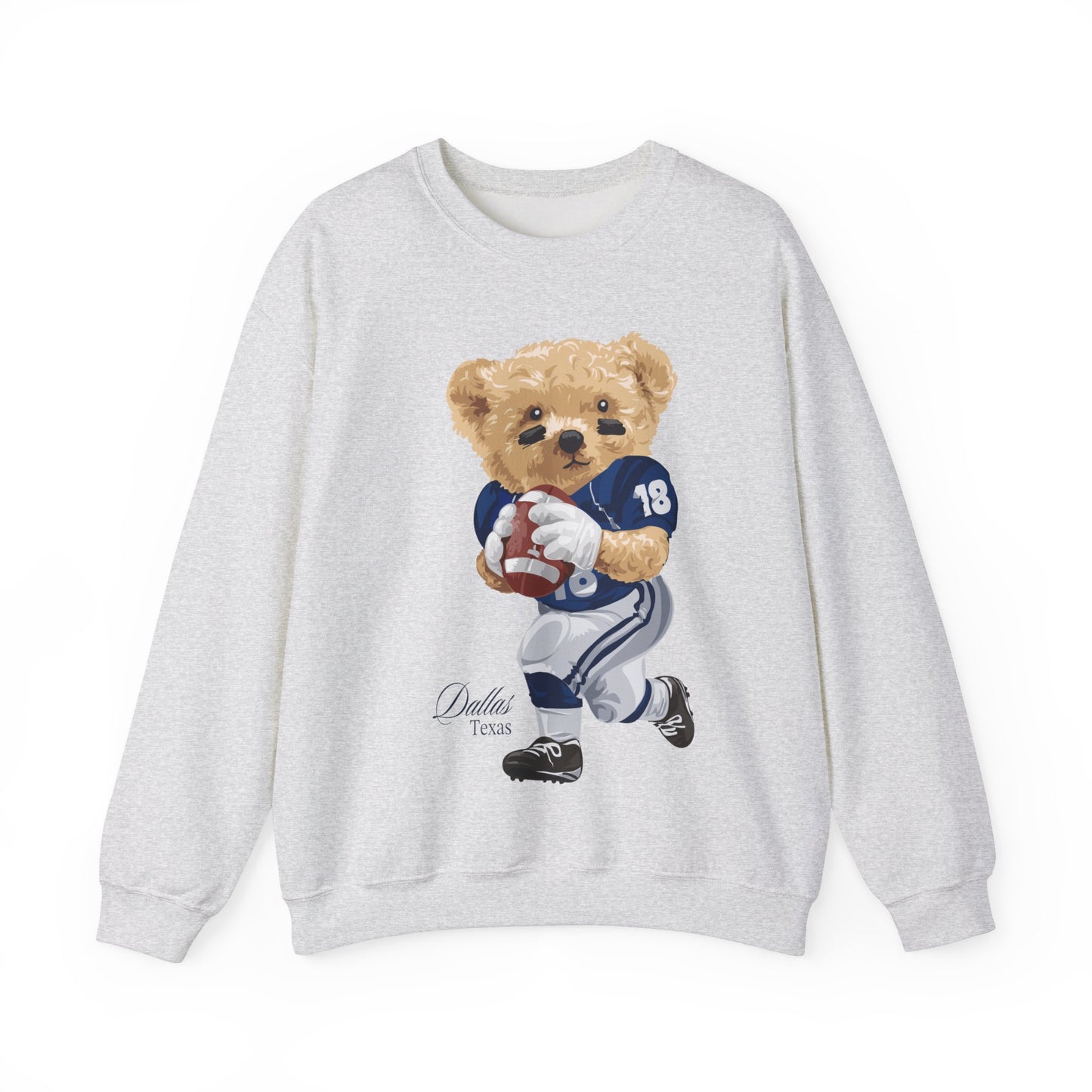 DALLAS TEDDY SWEATSHIRT