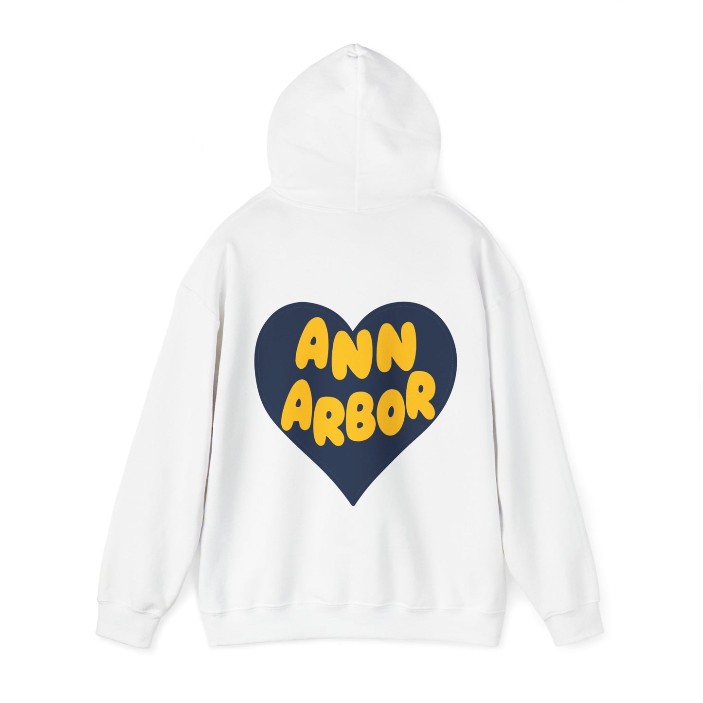 HEART HOODIE