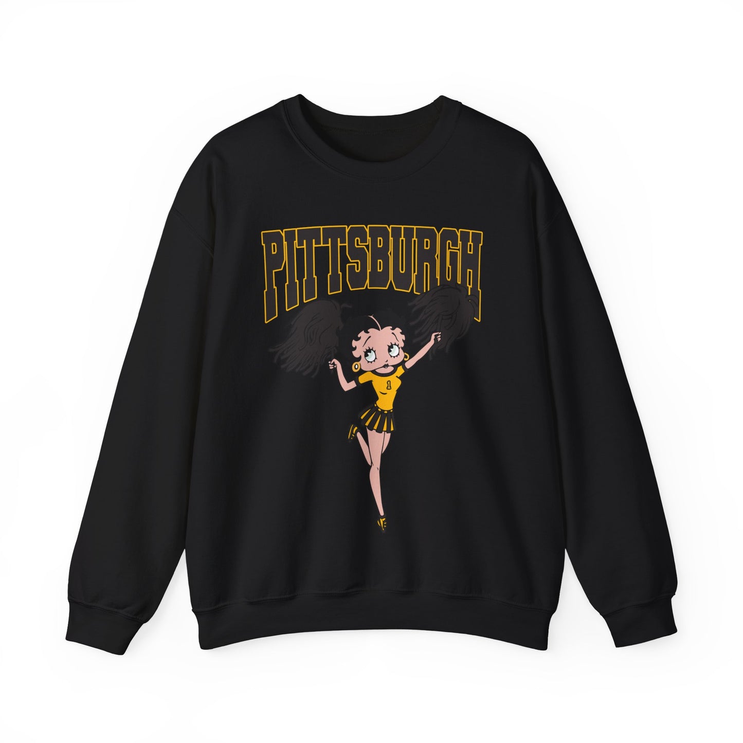 PITTSBURGH BETTY BOOP SWEATSHIRT
