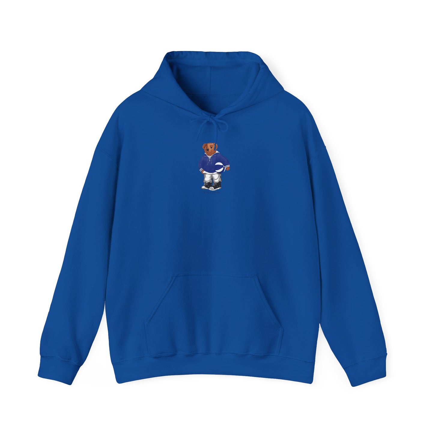 DURHAM NORTH CAROLINA BASKETBALL TEDDY HOODIE