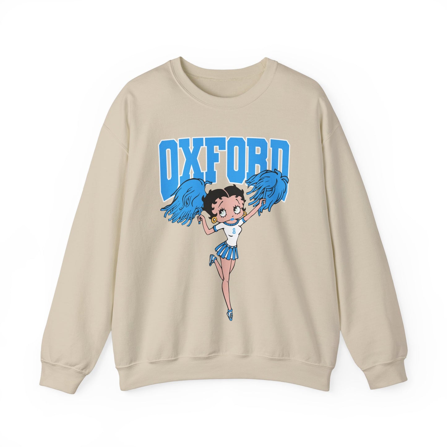 OXFORD BETTY BOOP SWEATSHIRT