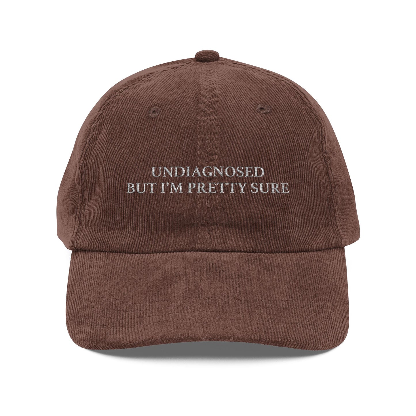 UNDIAGNOSED BUT I'M PRETTY SURE