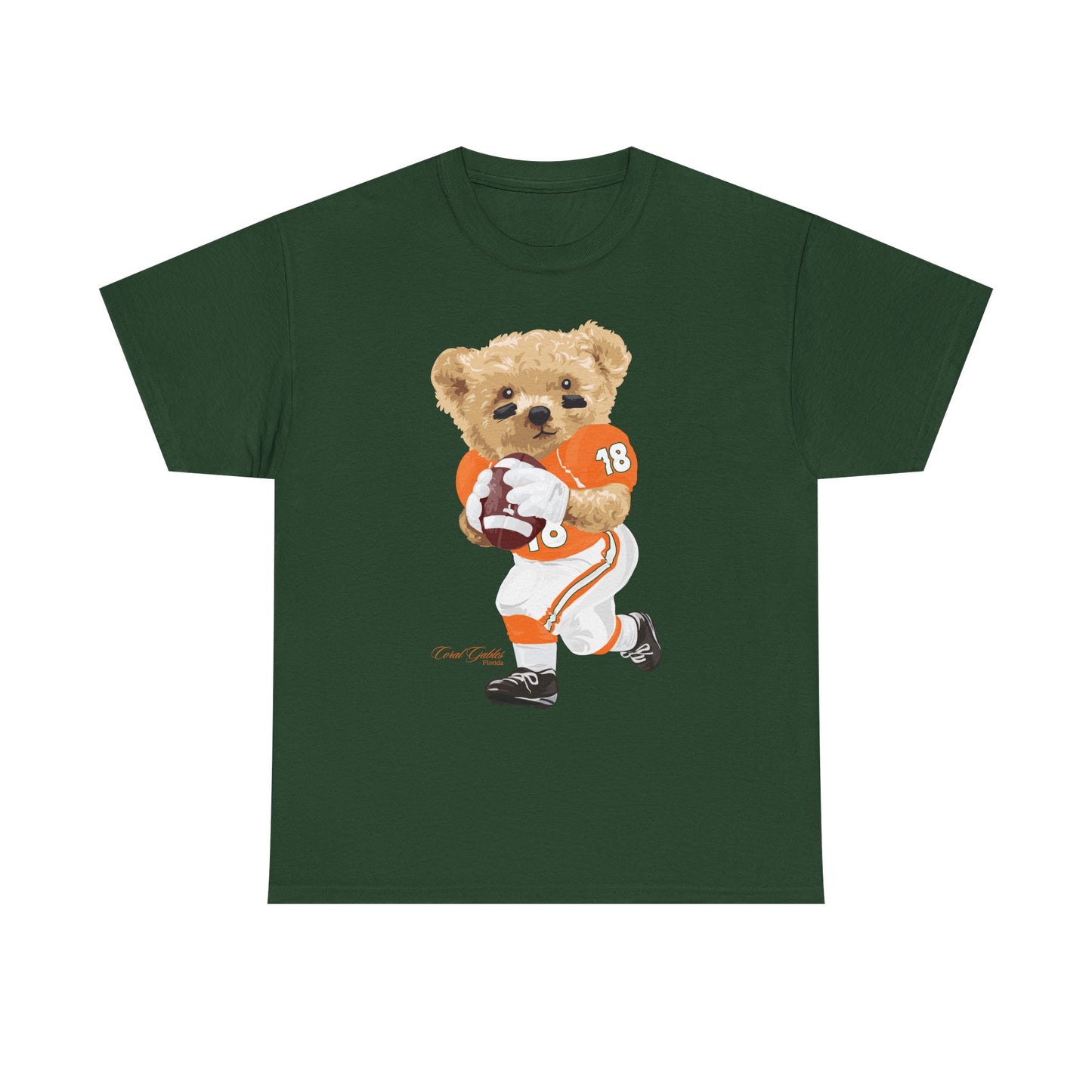 CORAL GABLES, FLORIDA TEDDY T-SHIRT