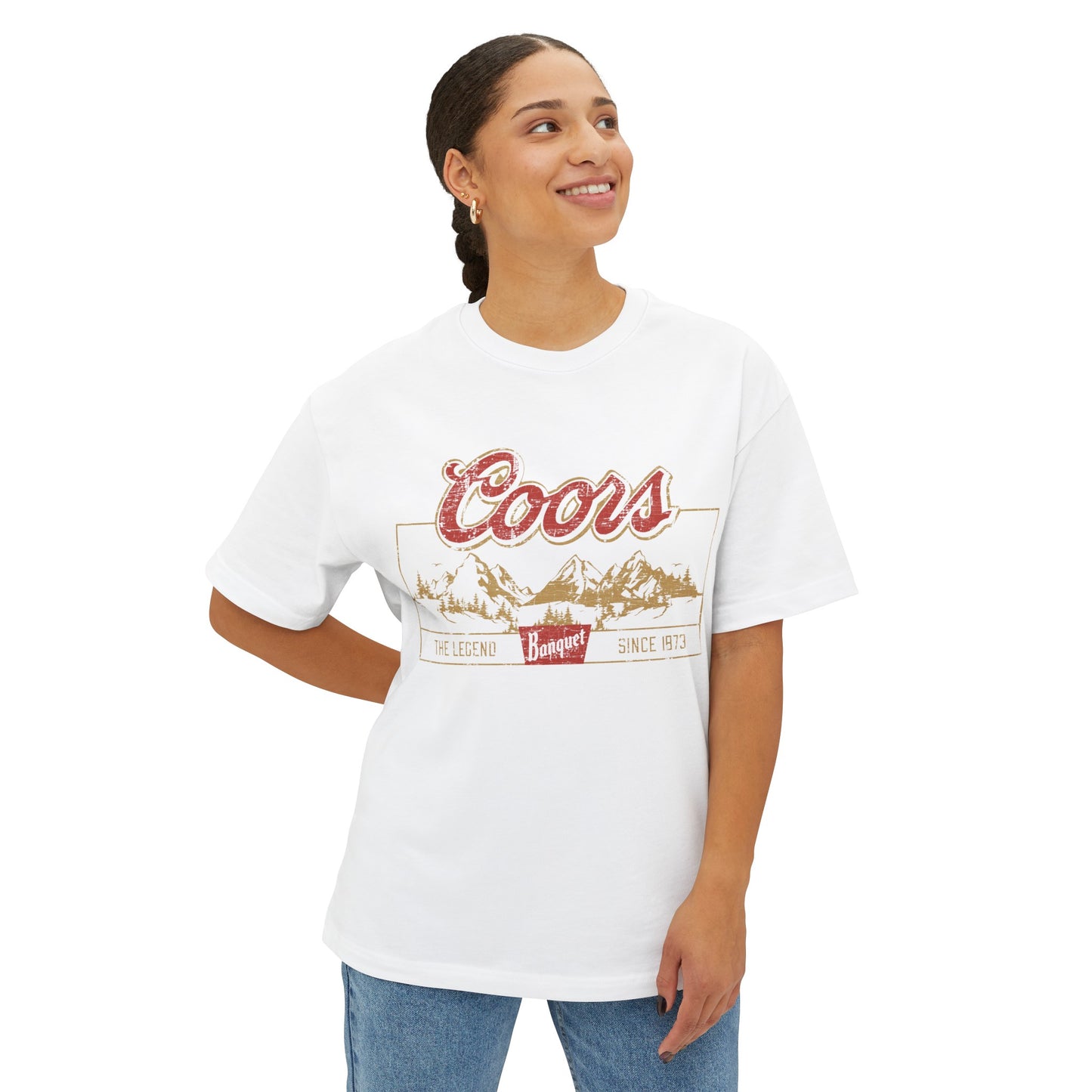 COORS BOXY TEE