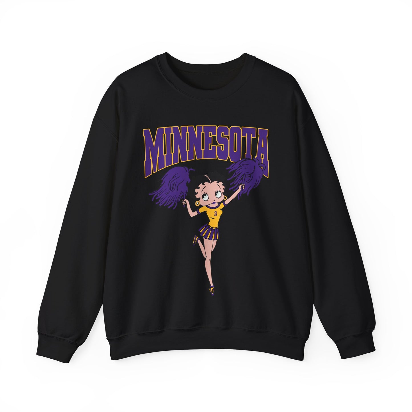 MINNESOTA BETTY BOOP SWEATSHIRT