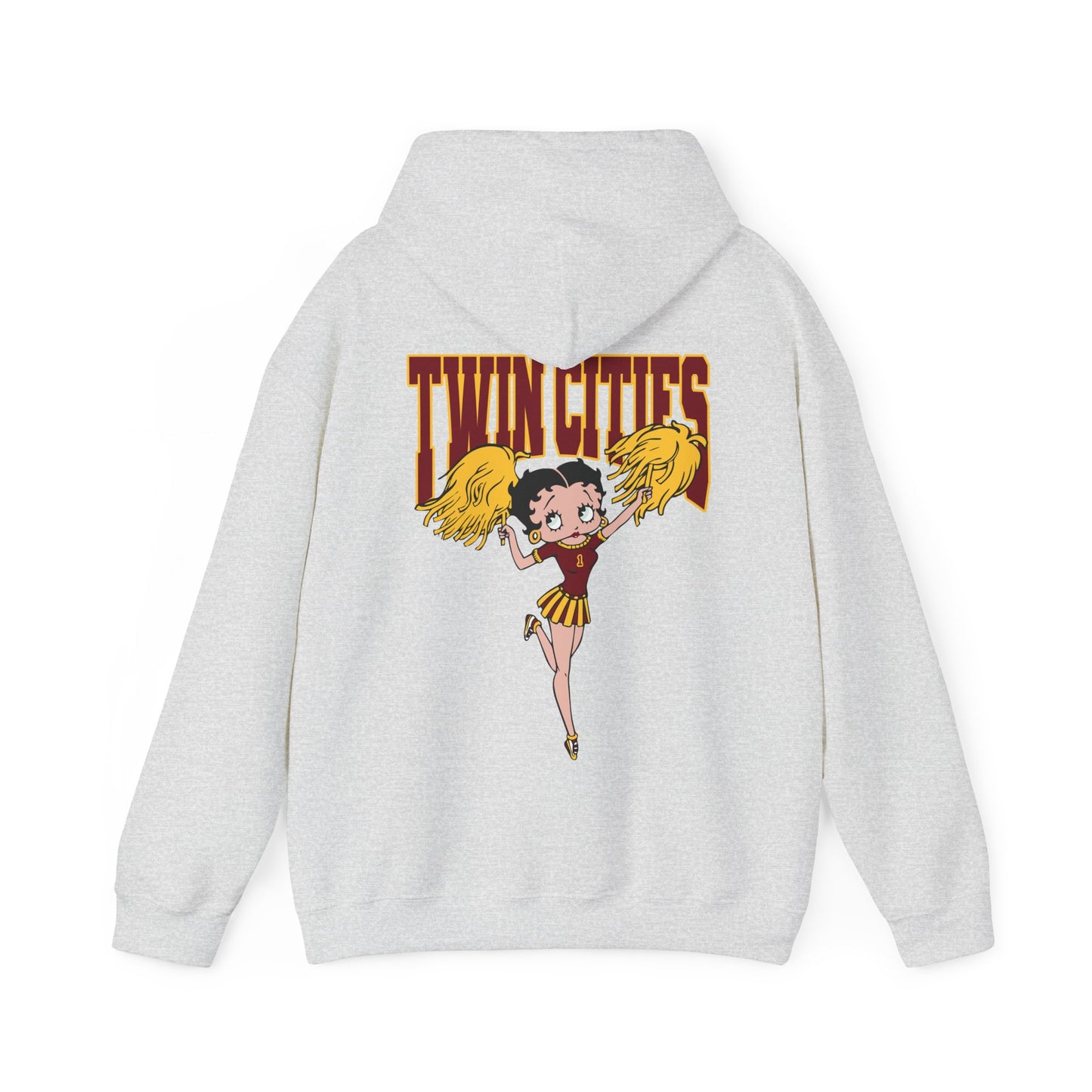 TWIN CITIES BETTY BOOP HOODIE