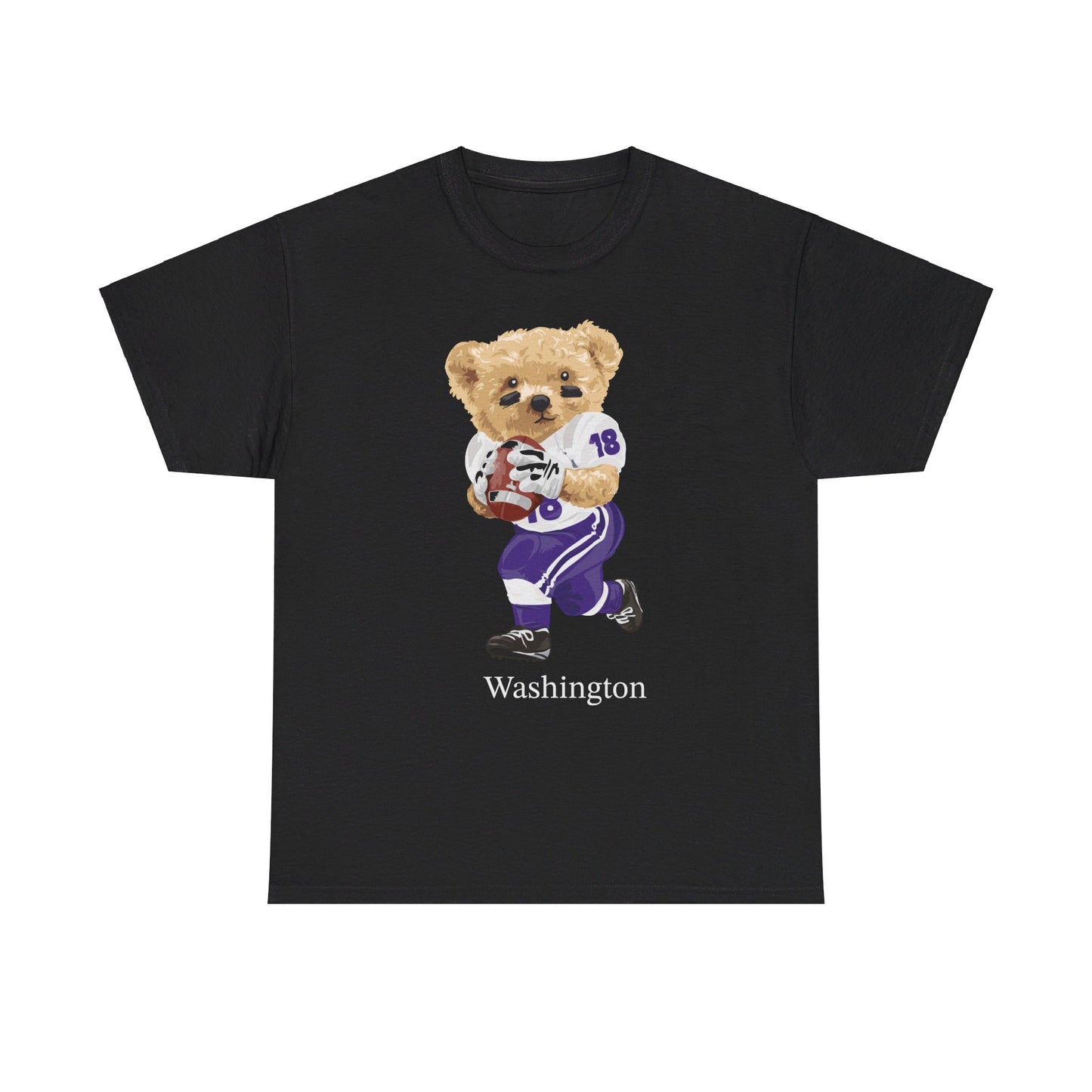 SEATTLE WASHINGTON TEDDY T-SHIRT