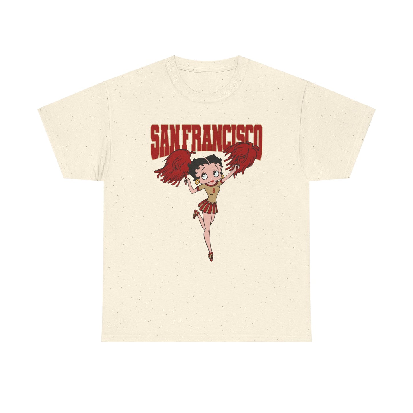 SAN FRANCISCO BETTY BOOP T-SHIRT