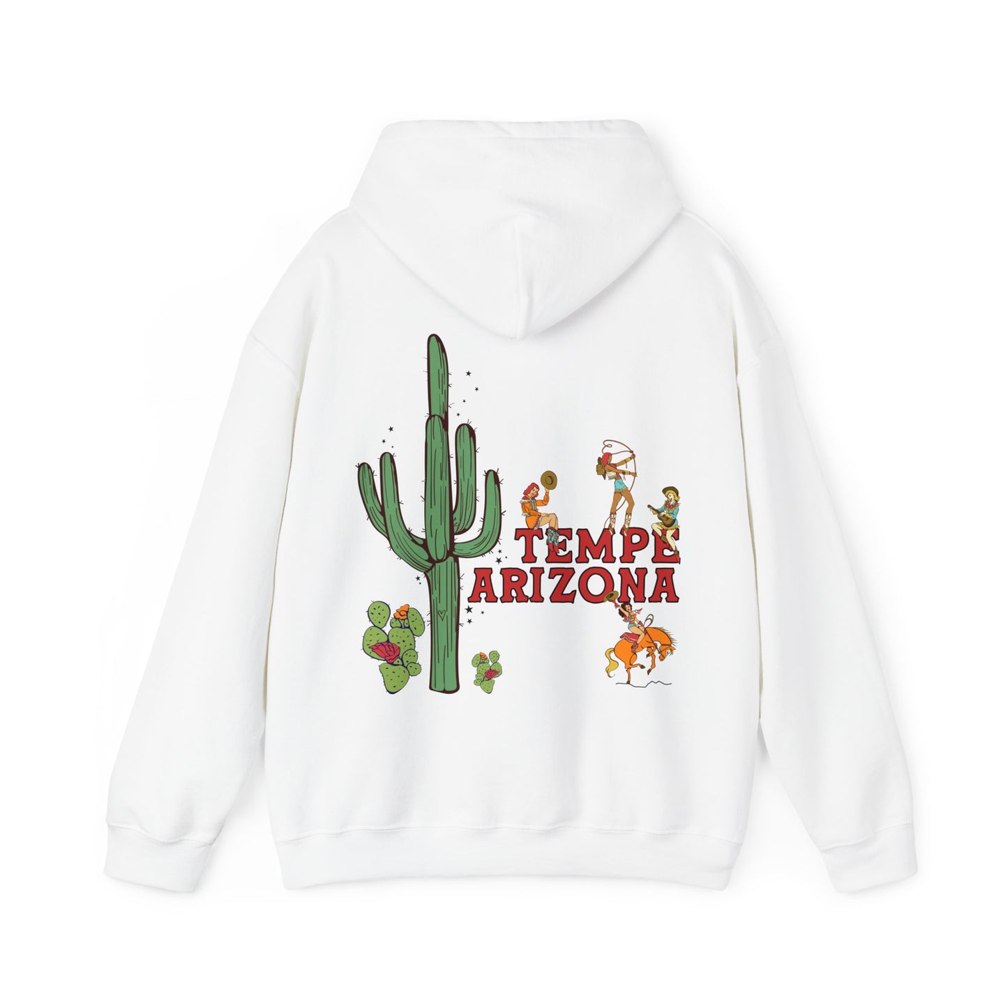 TEMPE ARIZONA WESTERN HOODIE