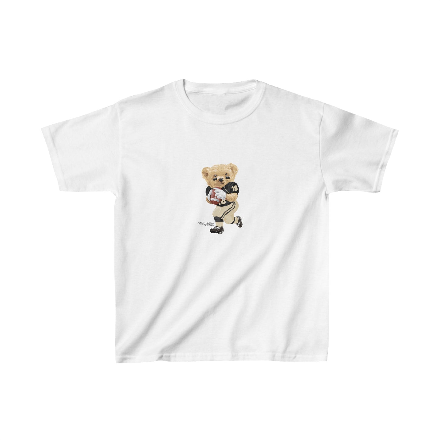WEST LAFAYETTE INDIANA TEDDY BABY TEE
