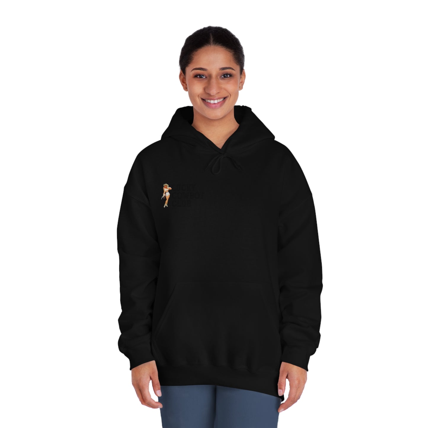 LUCKY COWGIRL HOODIE