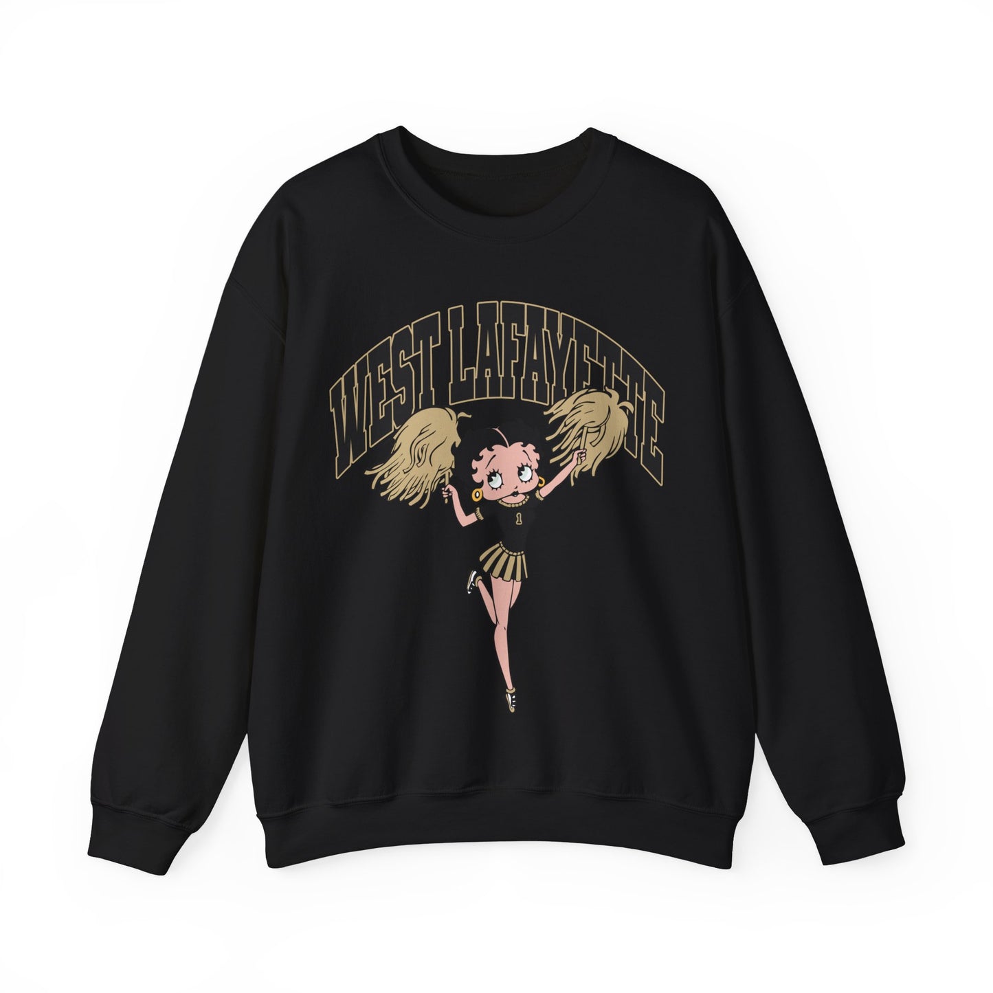 WEST LAFAYETTE BETTY BOOP SWEATSHIRT