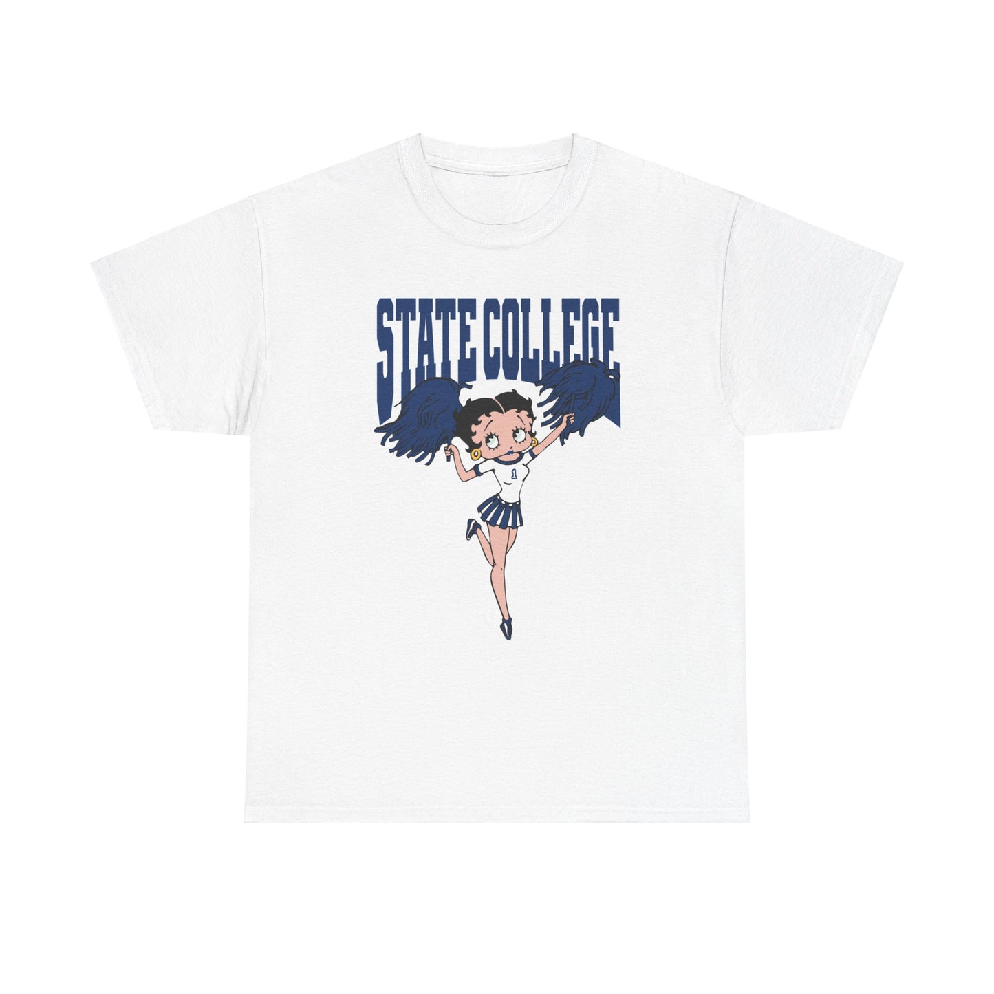 STATE COLLEGE BETTY BOOP T-SHIRT