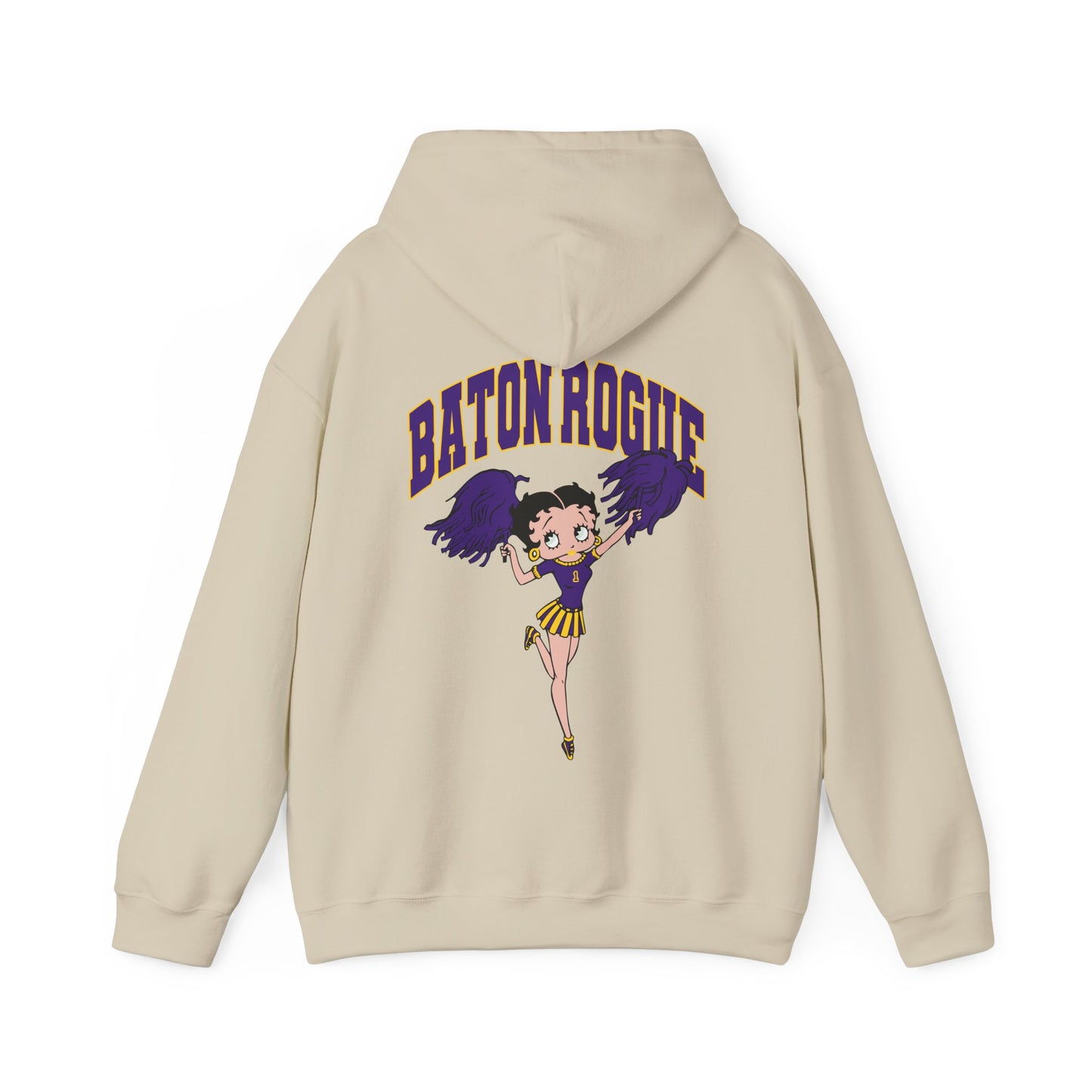 BATON ROGUE BETTY BOOP HOODIE