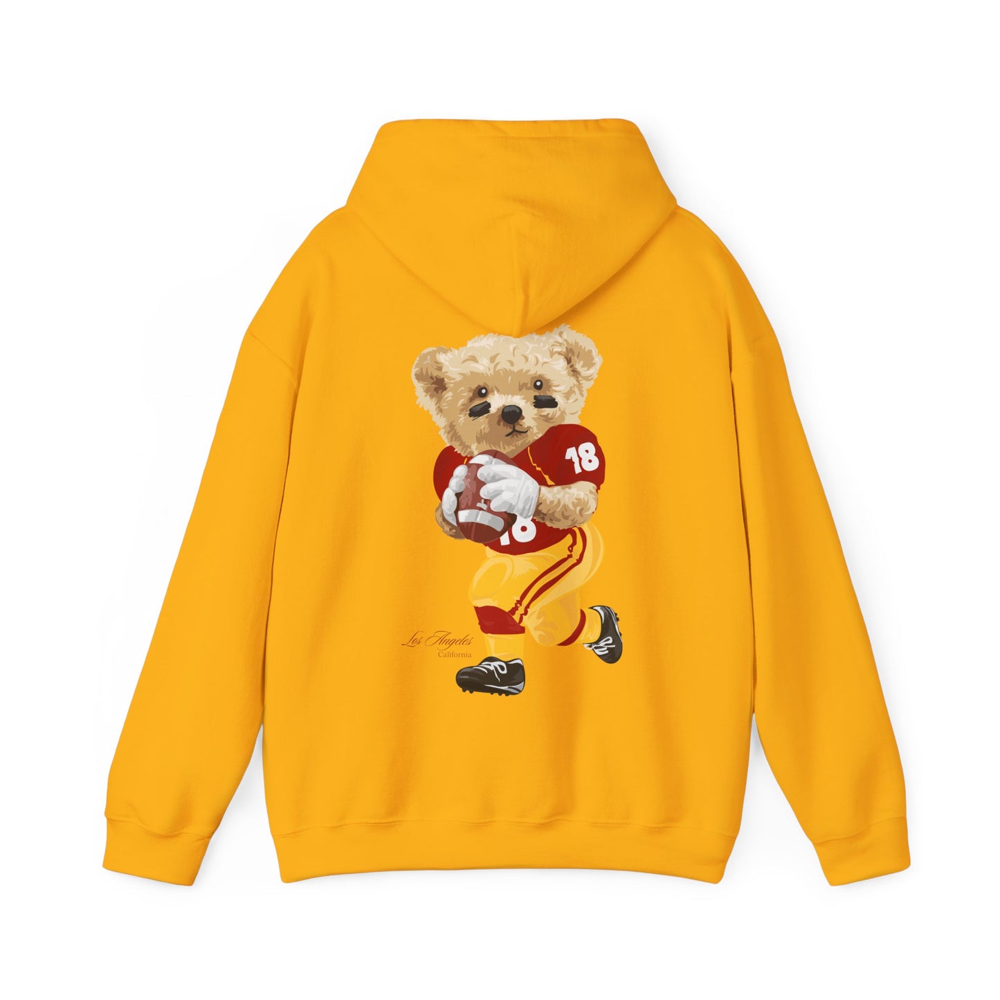 LOS ANGELES, CALIFORNIA TEDDY HOODIE