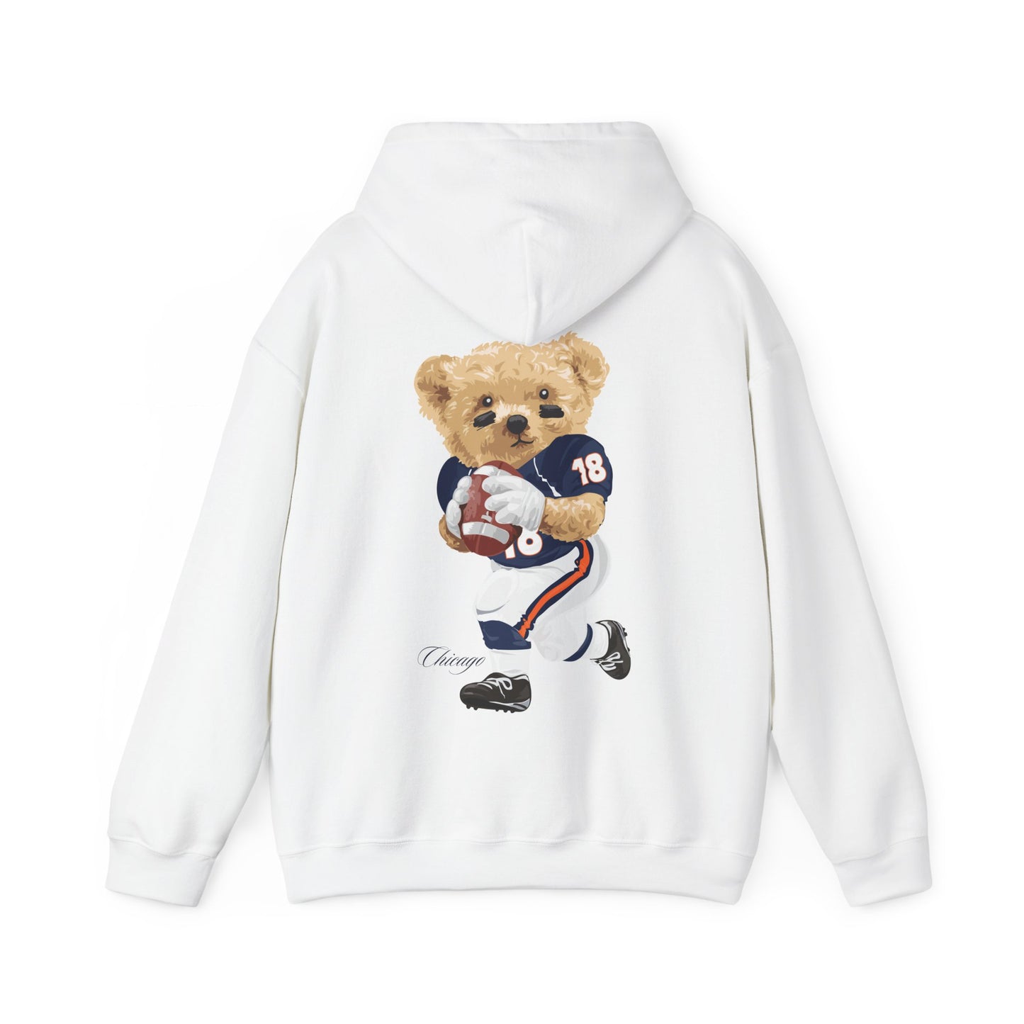 CHICAGO TEDDY HOODIE