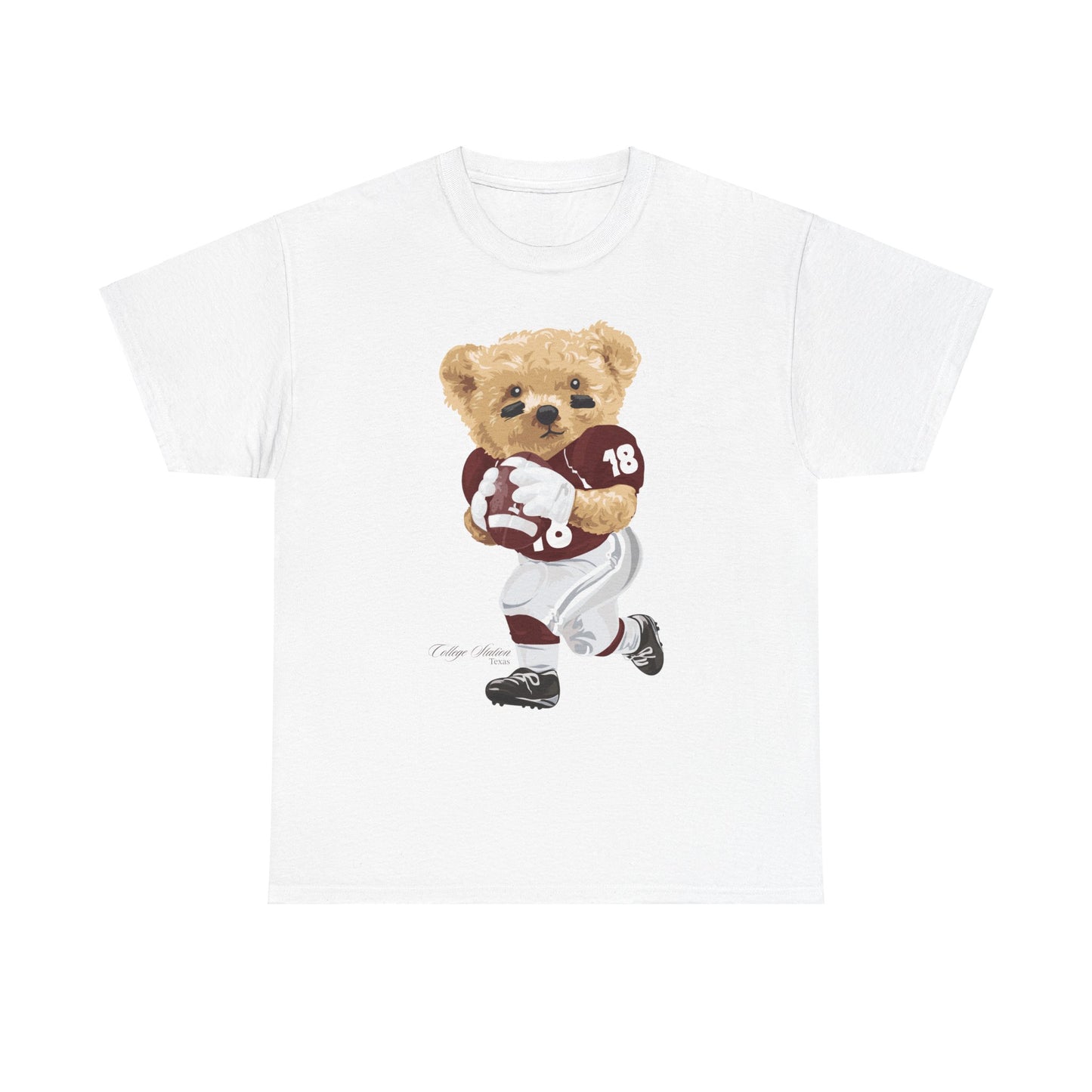 COLLEGE STATION TEXAS TEDDY T-SHIRT