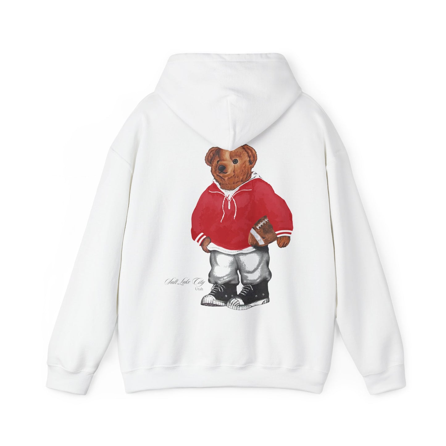SALT LAKE CITY, UTAH TEDDY HOODIE