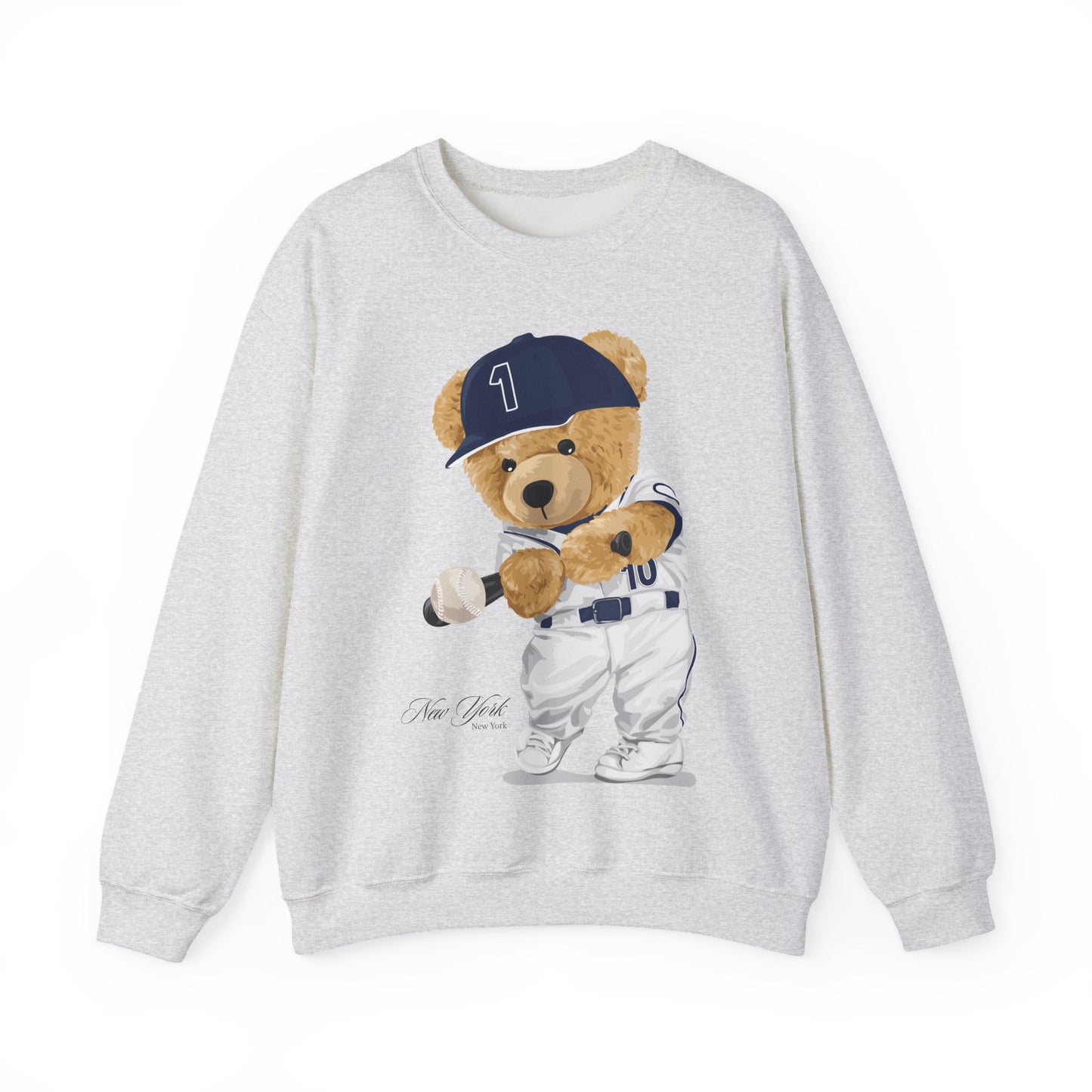 NEW YORK "BRONX" BASEBALL TEDDY SWEATSHIRT